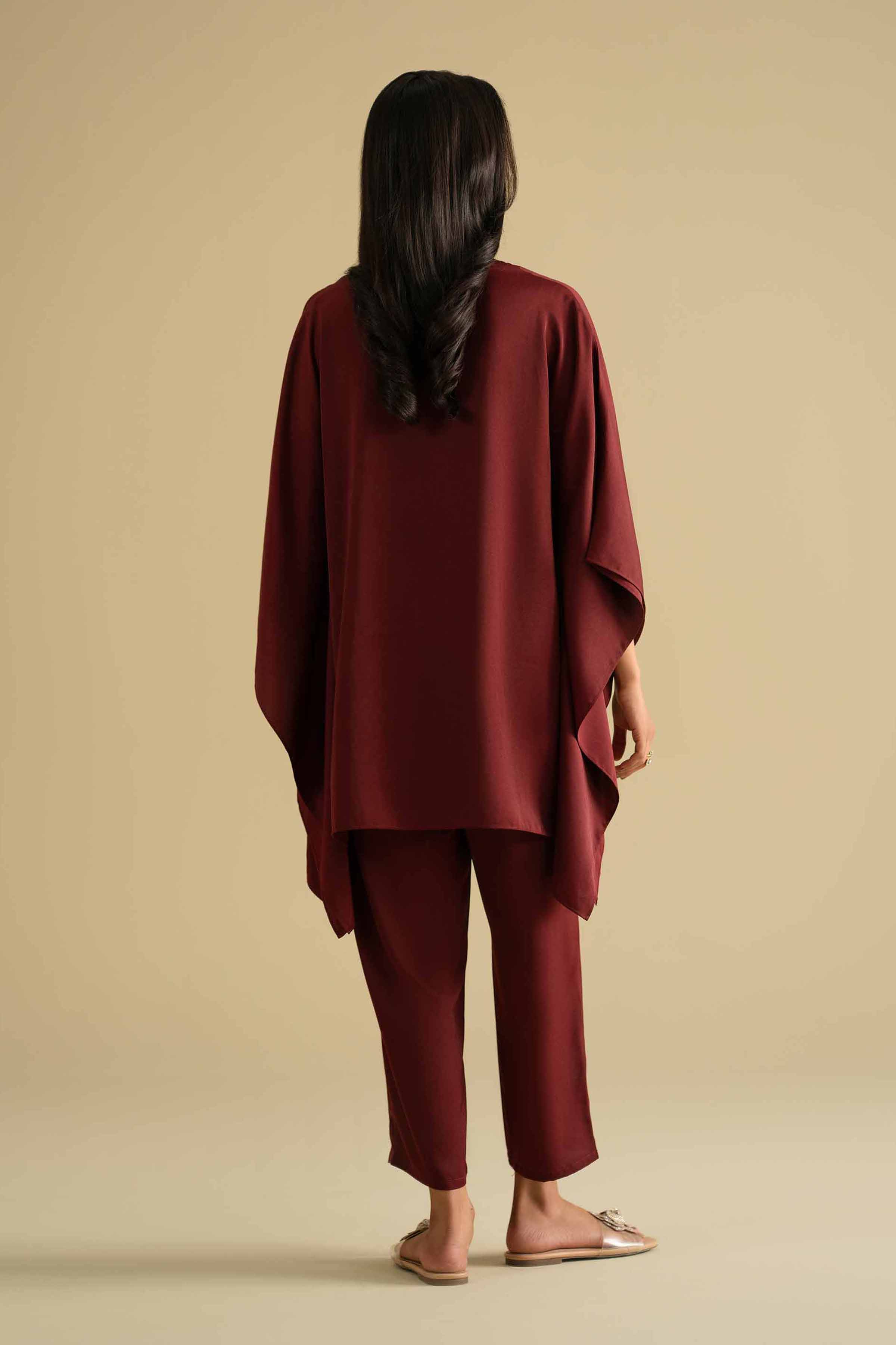 2 Piece - Embroidered Loungewear - KLS26-09 for Women - Pret Collection | Nishat | Shop Online