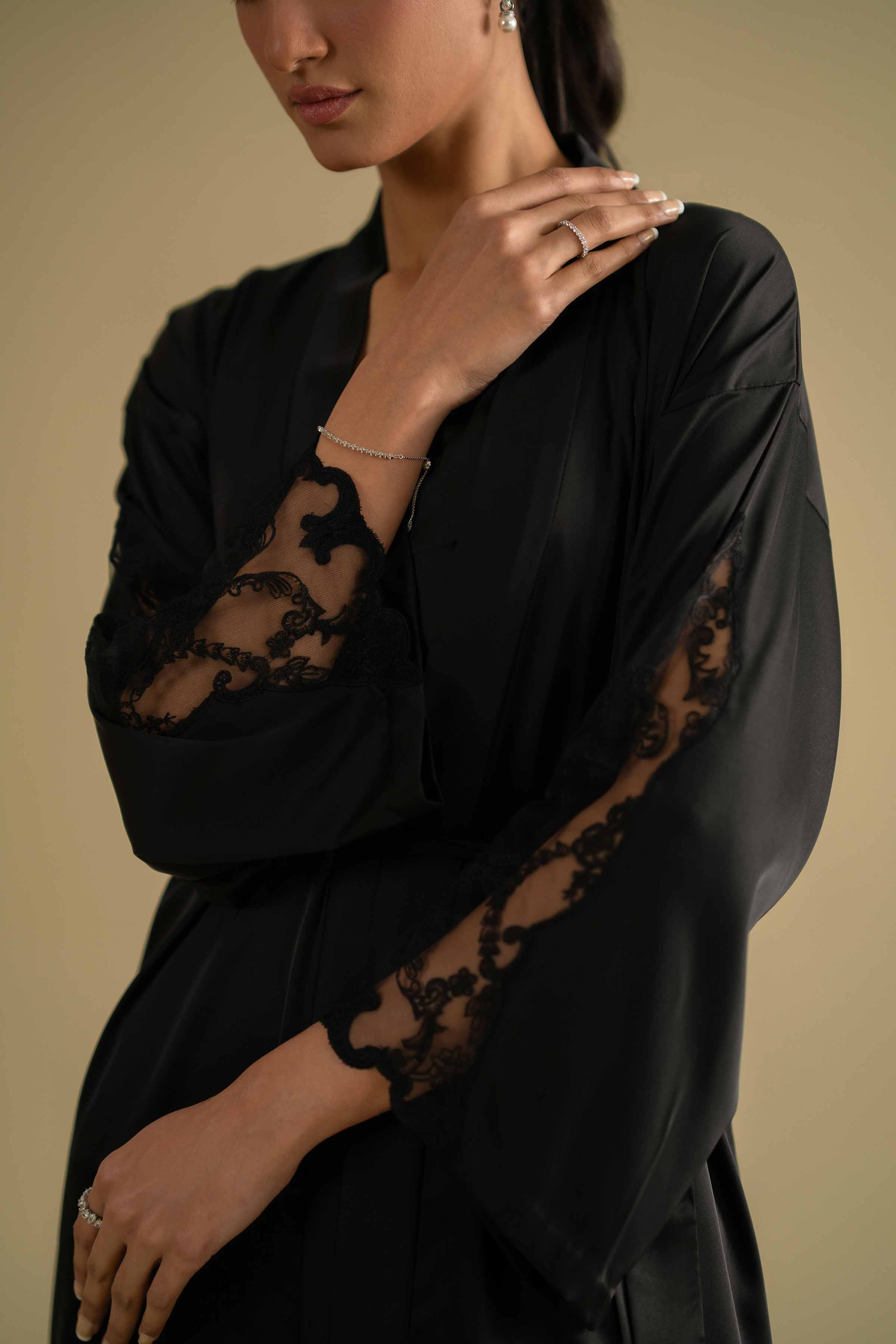 3 Piece - Embroidered Loungewear - KLS26-10 for Women - Pret Collection | Nishat | Shop Online