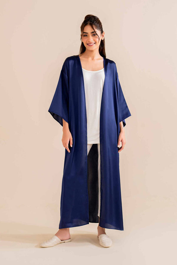 Blue & Silk Basic Winter Loungewear