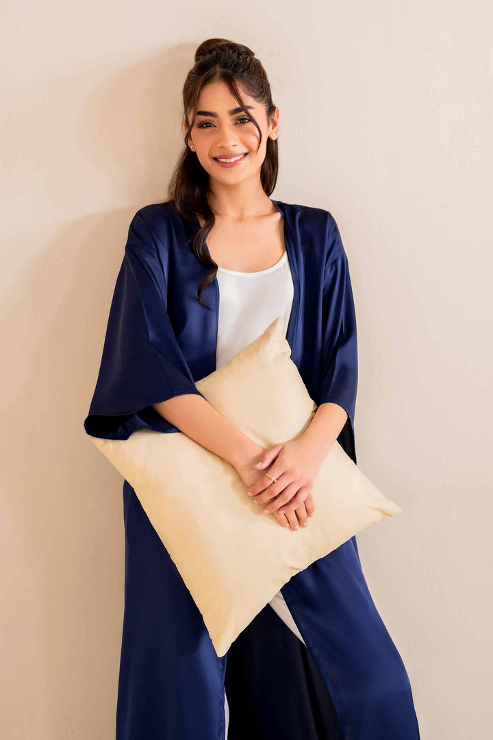 Blue & Silk Basic Winter Loungewear