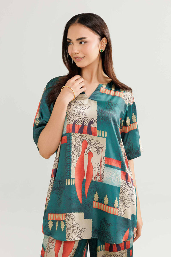 2 Piece - Embroidered Suit - KLW25-06 Luxury Pret Cross Season Edit 2025