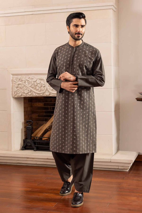 2 Piece - Naqsh Embroidered Fabric - KNS24-10