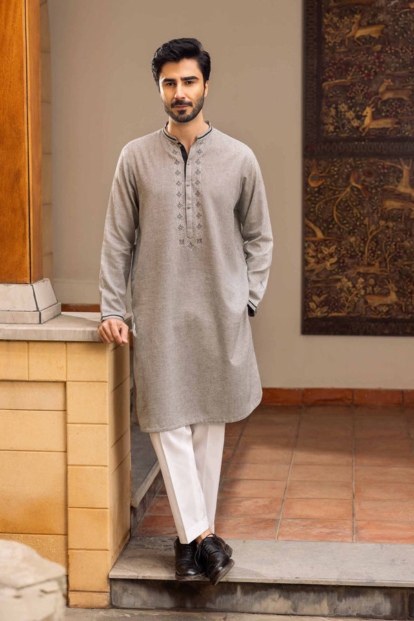 2 Piece - Embroidered Naqsh Suit - KNS24-22