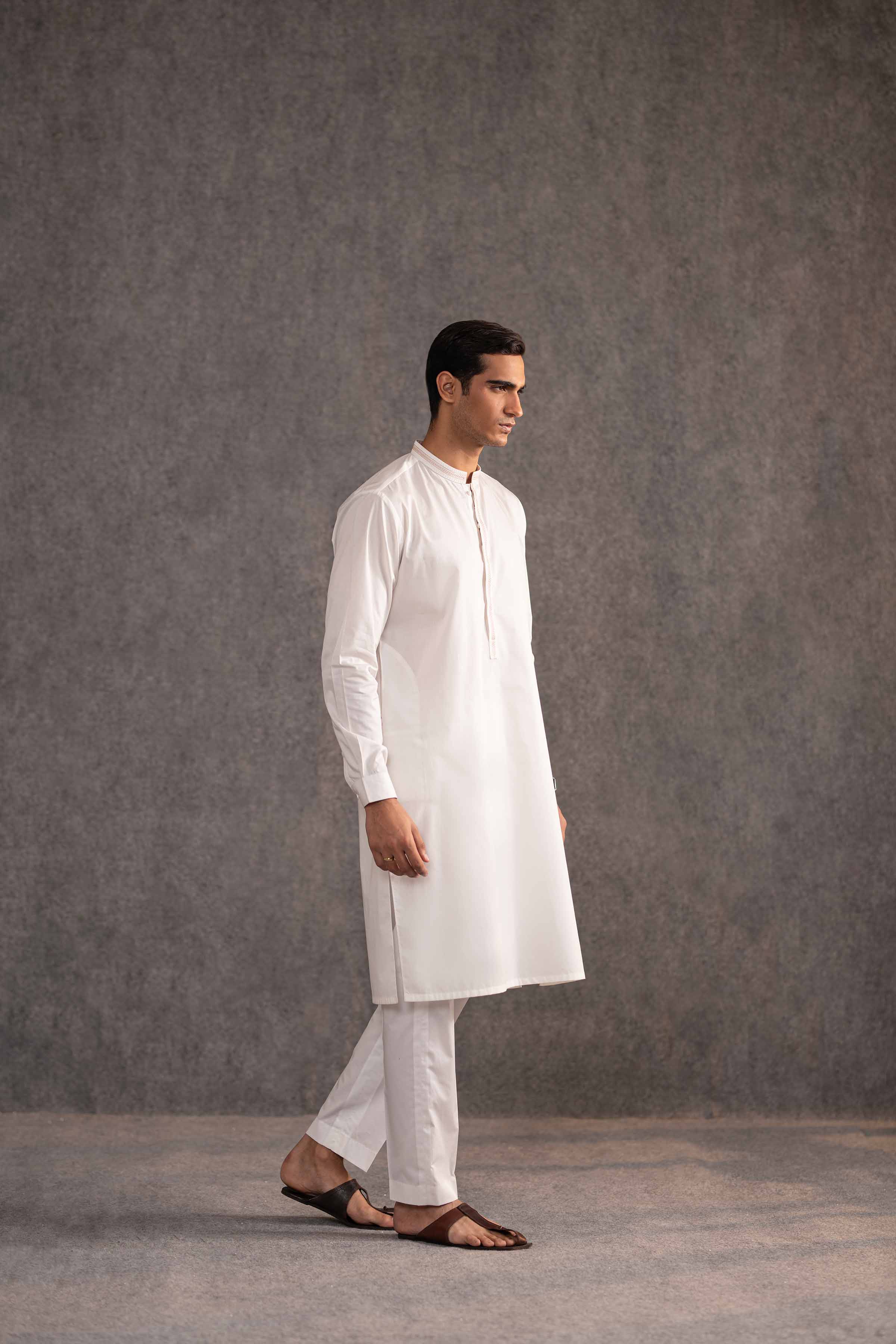 2 Piece - Embroidered Naqsh Suit - KNS25-02 for Men - Menswear Collection | Nishat | Shop Online