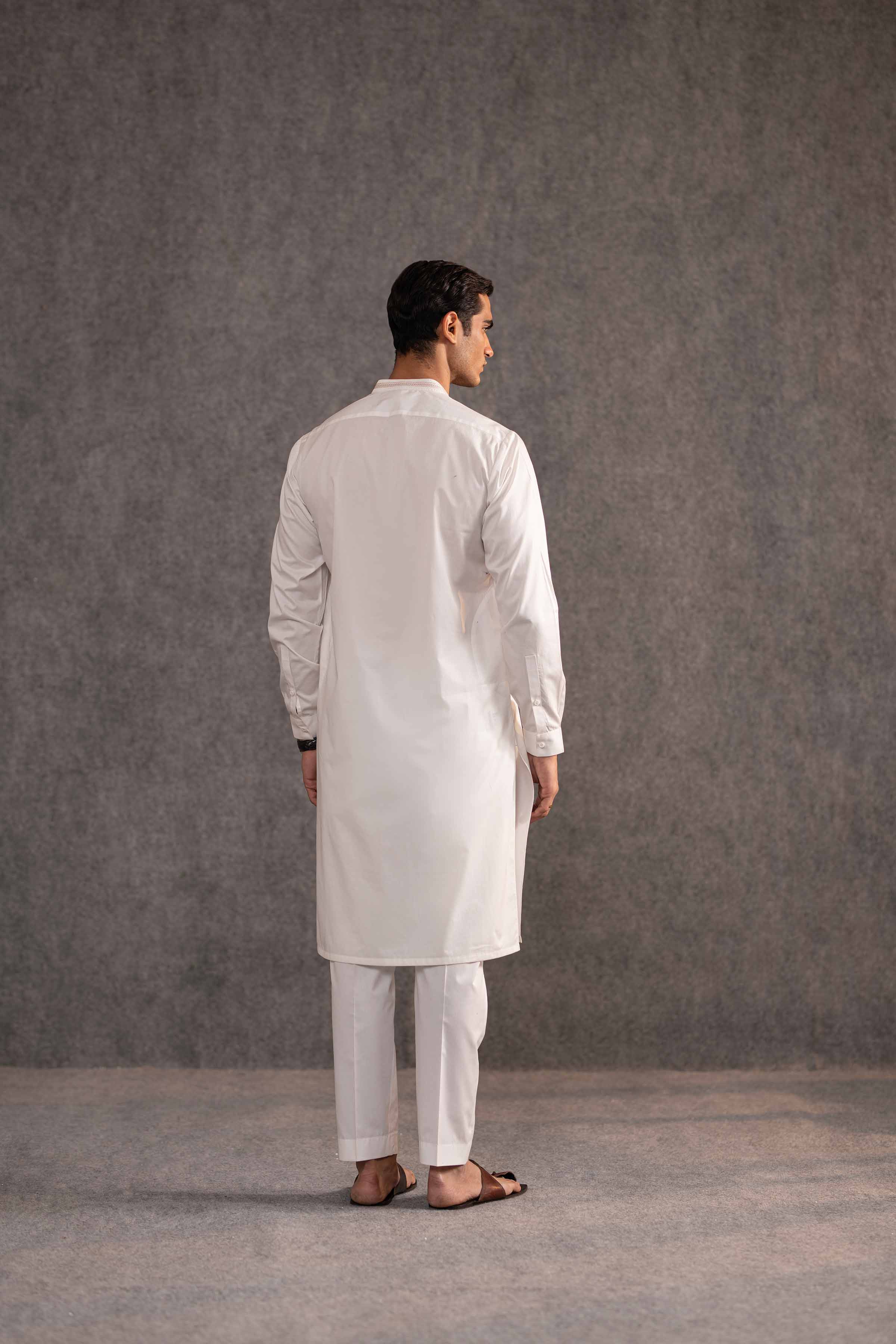 2 Piece - Embroidered Naqsh Suit - KNS25-02 for Men - Menswear Collection | Nishat | Shop Online