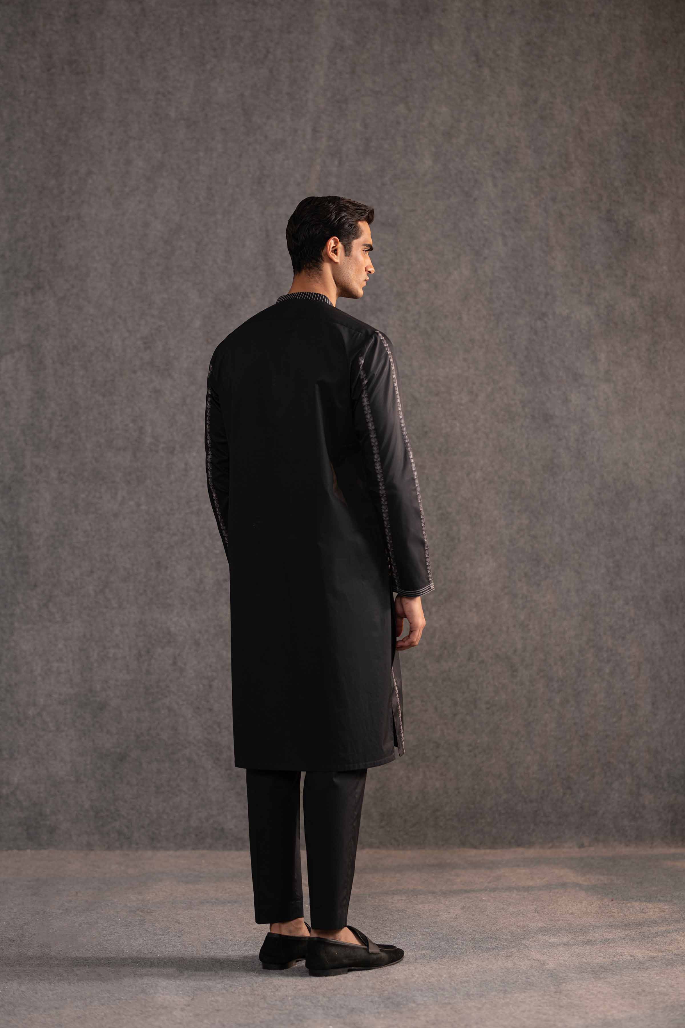 2 Piece - Embroidered Naqsh Suit - KNS25-03 for Men - Menswear Collection | Nishat | Shop Online