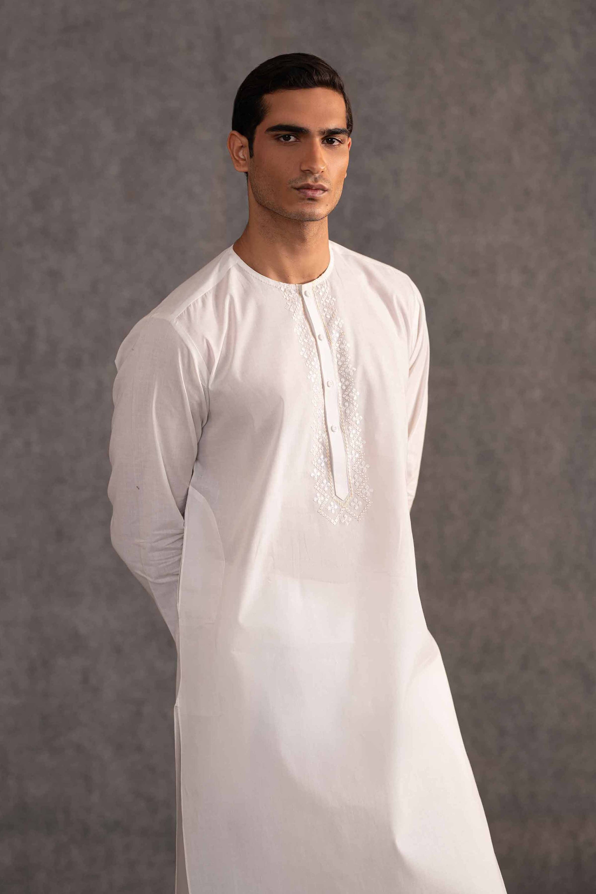 2 Piece - Embroidered Naqsh Suit - KNS25-04