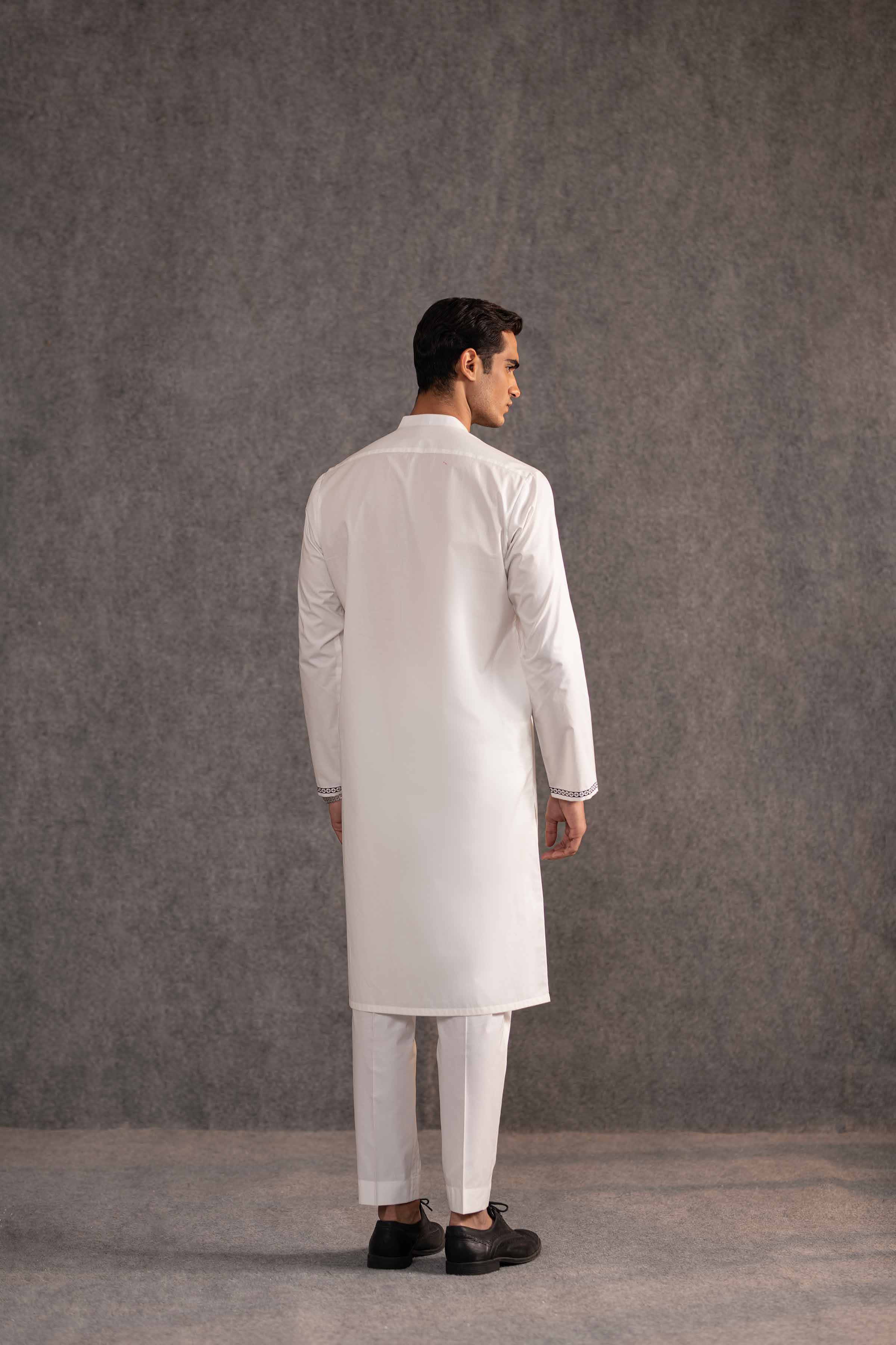 2 Piece - Embroidered Naqsh Suit - KNS25-06 for Men - Menswear Collection | Nishat | Shop Online