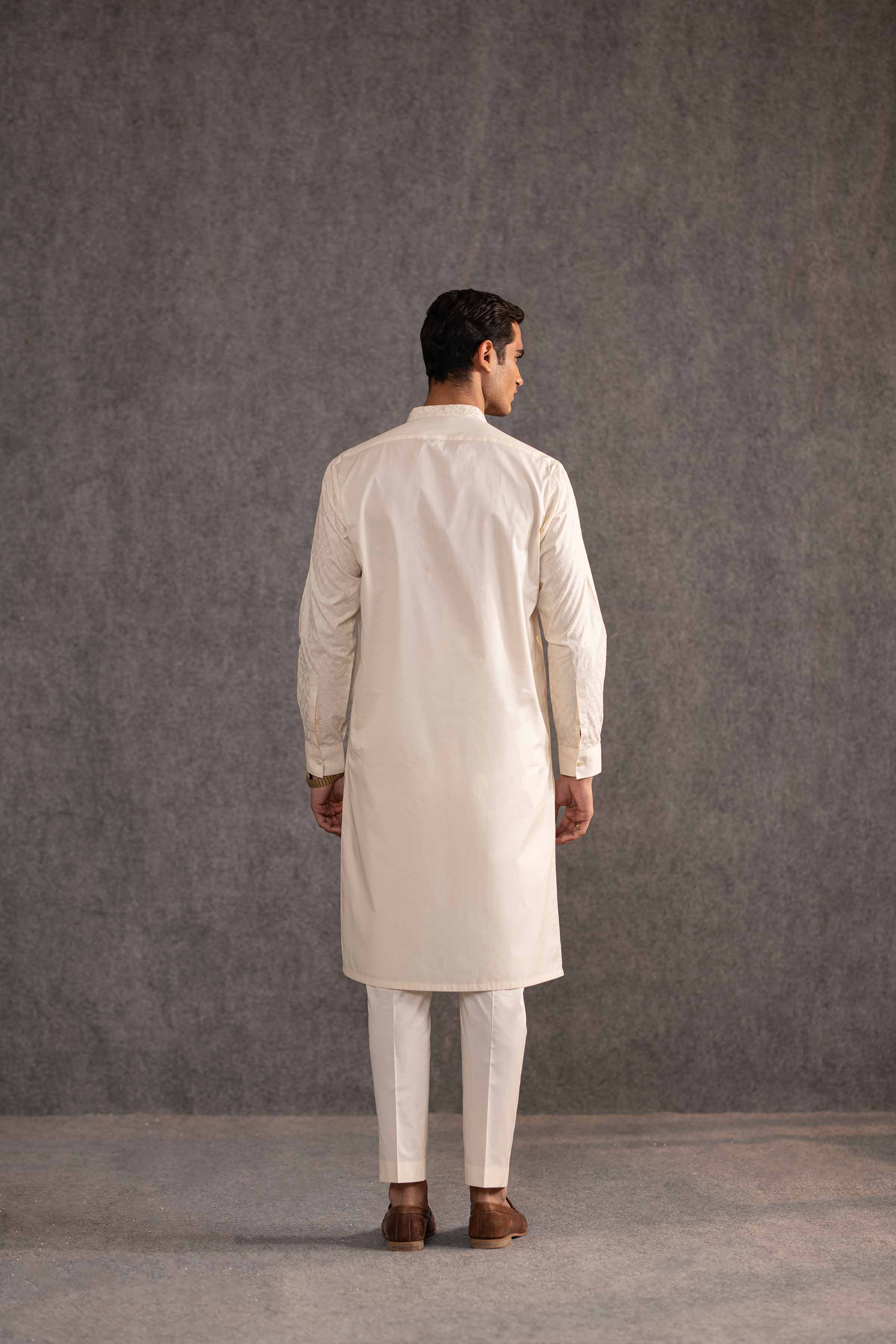 2 Piece - Embroidered Naqsh Suit - KNS25-07 for Men - Menswear Collection | Nishat | Shop Online