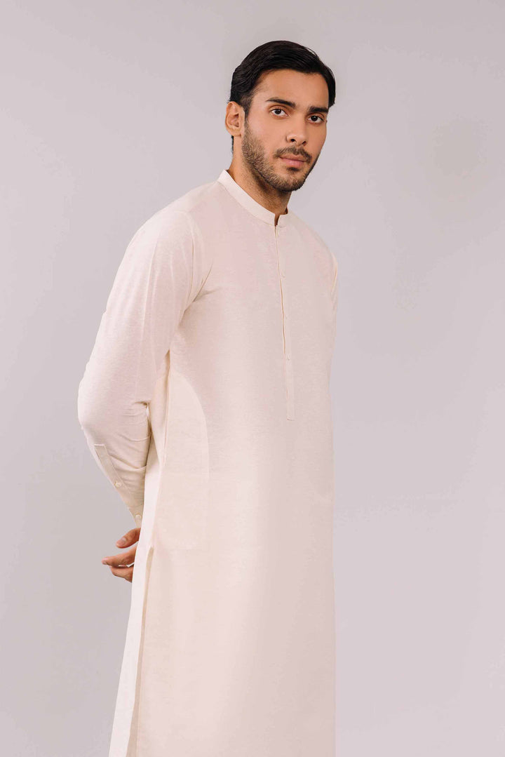 Naqsh Gents Loose Fabric Off White