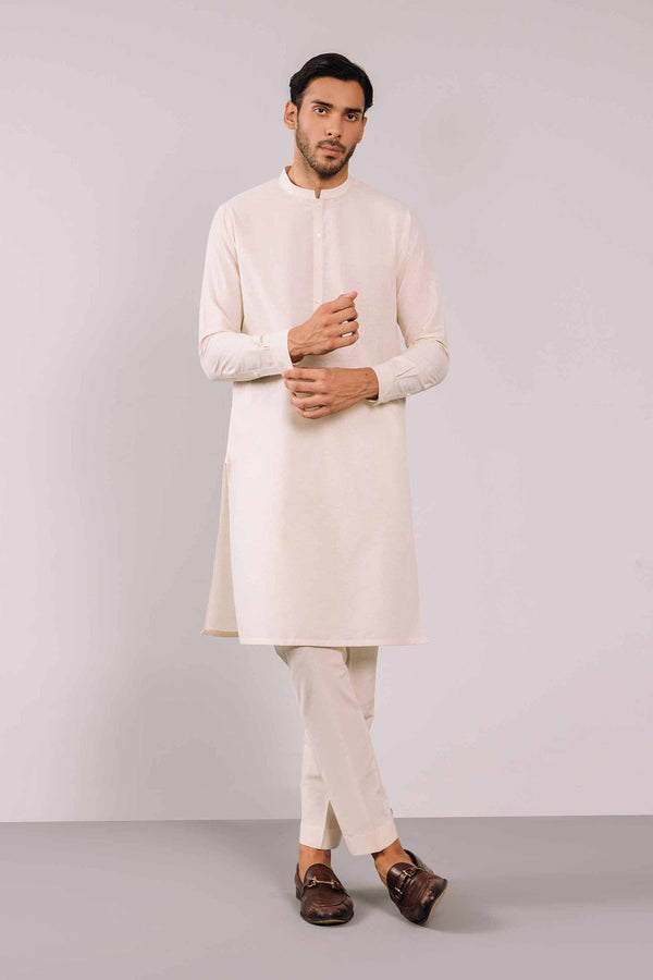 Naqsh Gents Loose Fabric Off White