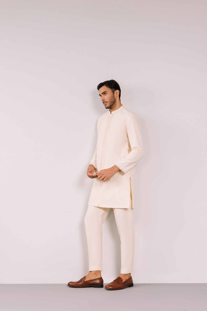 Naqsh Gents Loose Fabric Off White