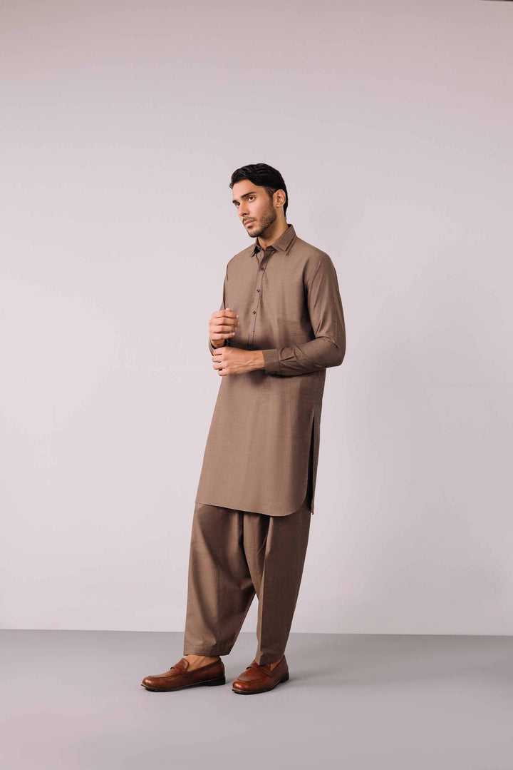 Naqsh Gents Loose Fabric dark Grey