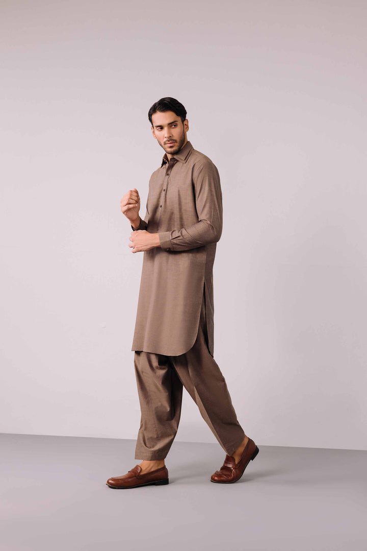 Naqsh Gents Loose Fabric dark Grey