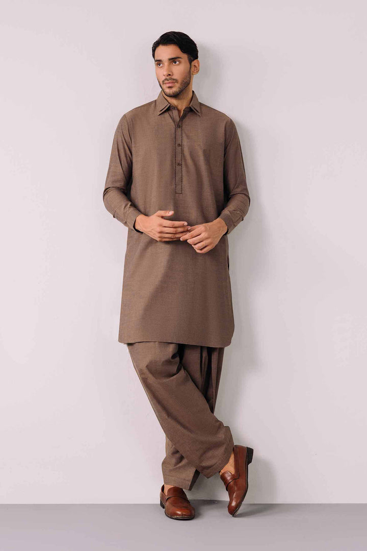 Naqsh Gents Loose Fabric dark Grey