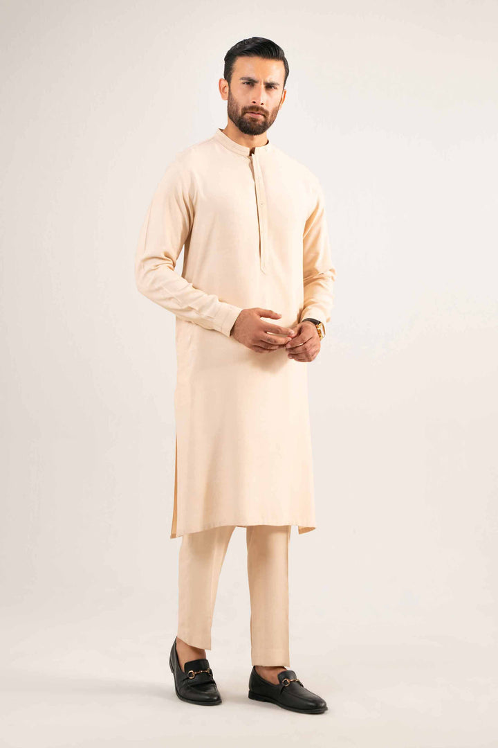 2 Piece - Basic Suit - KNW25-02 for Men - Ready To Wear Collection | Nishat | Shop Online