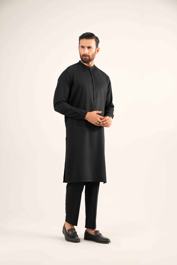2 Piece - Basic Suit - KNW25-03 for Men - Ready To Wear Collection | Nishat | Shop Online