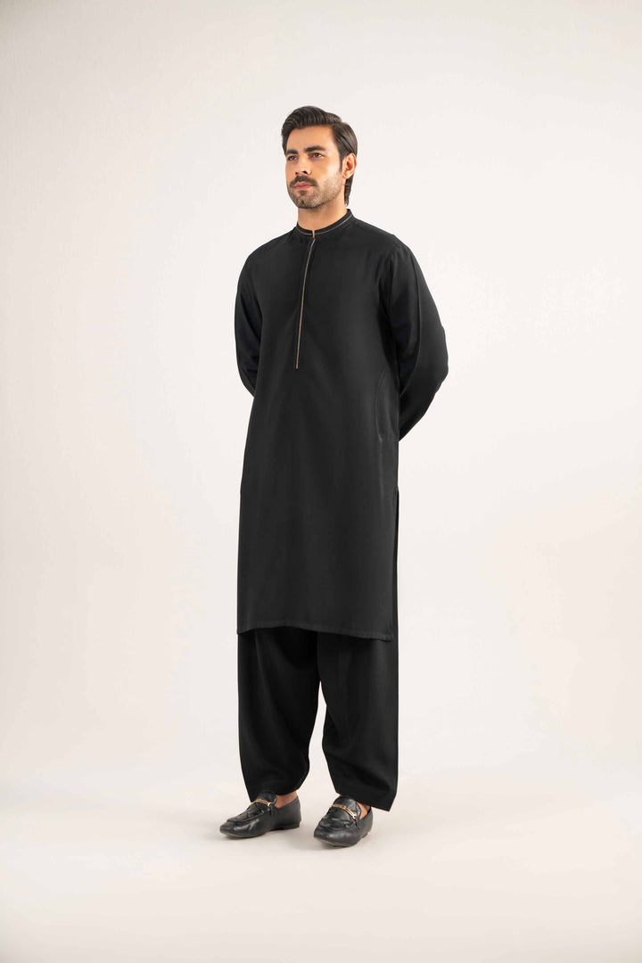 2 Piece - Basic Suit - KNW25-05 for Men - Ready To Wear Collection | Nishat | Shop Online
