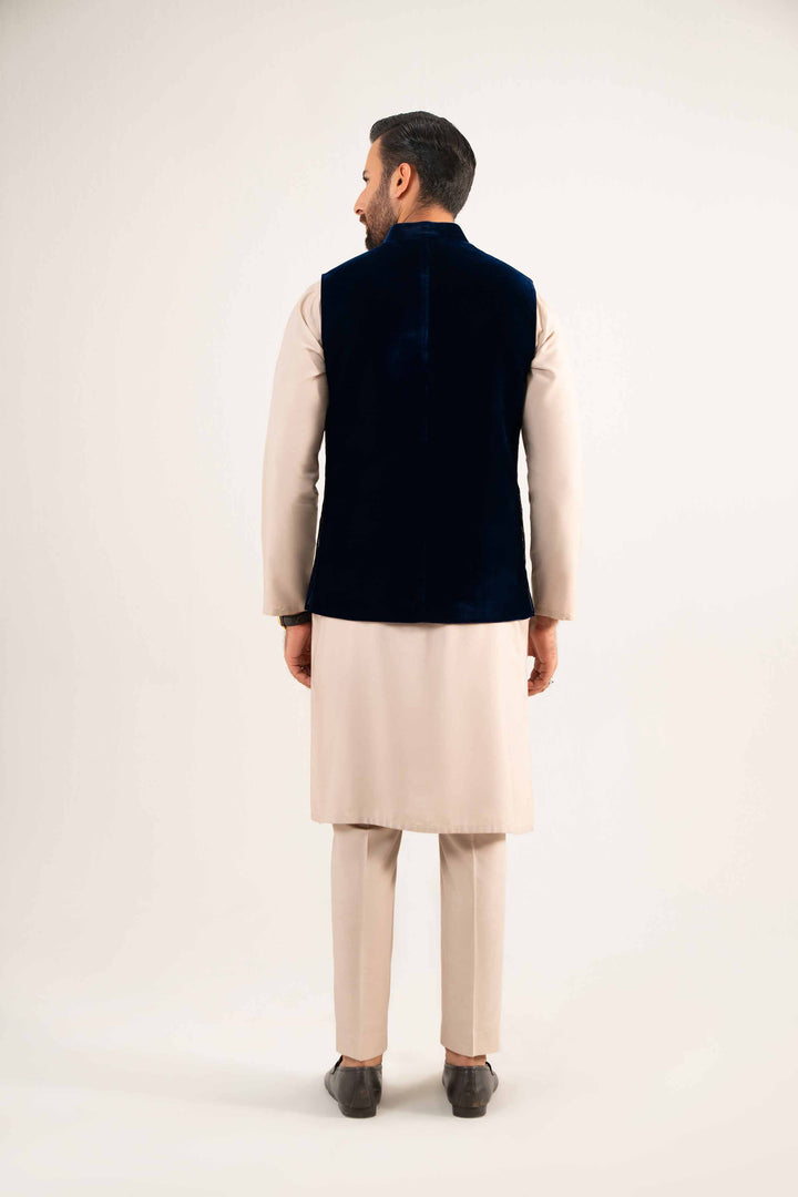 Embroidered Waistcoat - KNW25-09 for Men - Ready To Wear Collection | Nishat | Shop Online
