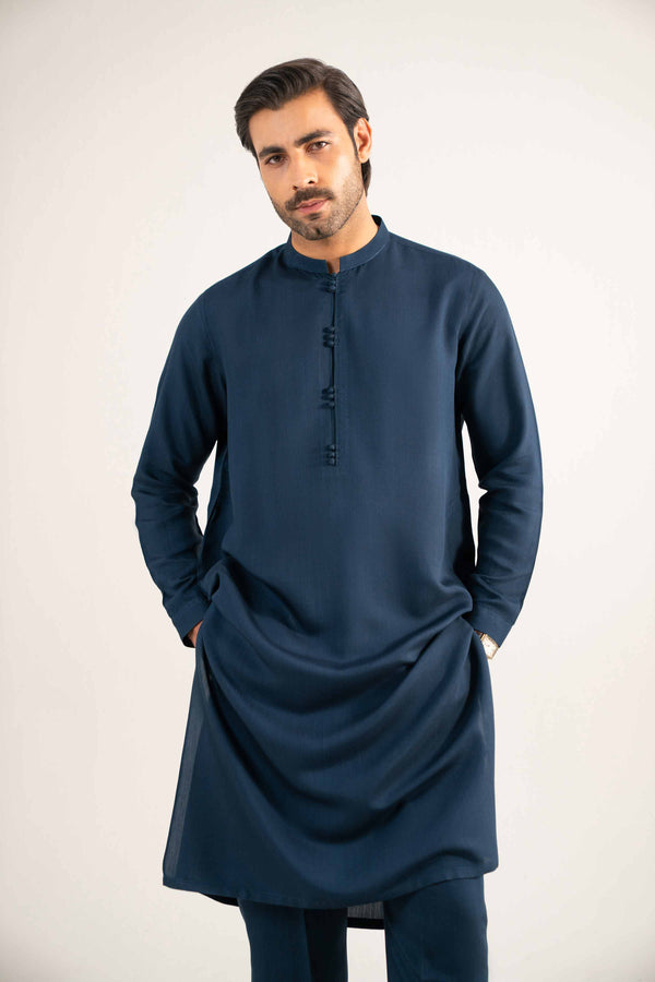2 Piece - Basic Suit - KNW25-11 for Men - Ready To Wear Collection | Nishat | Shop Online