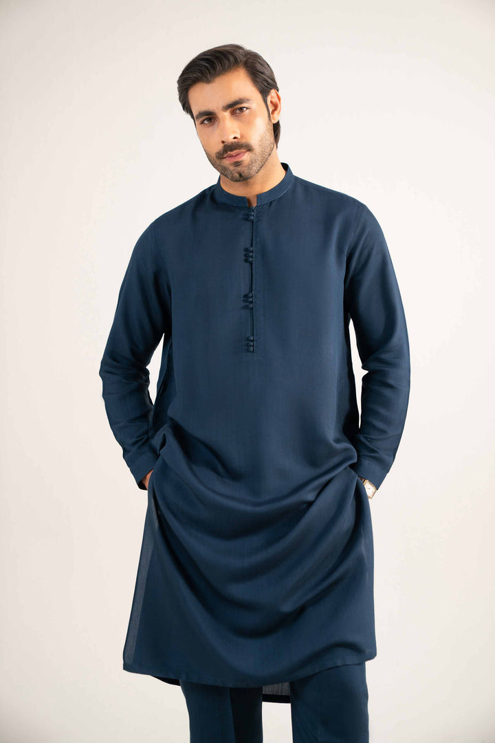 2 Piece - Basic Suit - KNW25-11 for Men - Ready To Wear Collection | Nishat | Shop Online