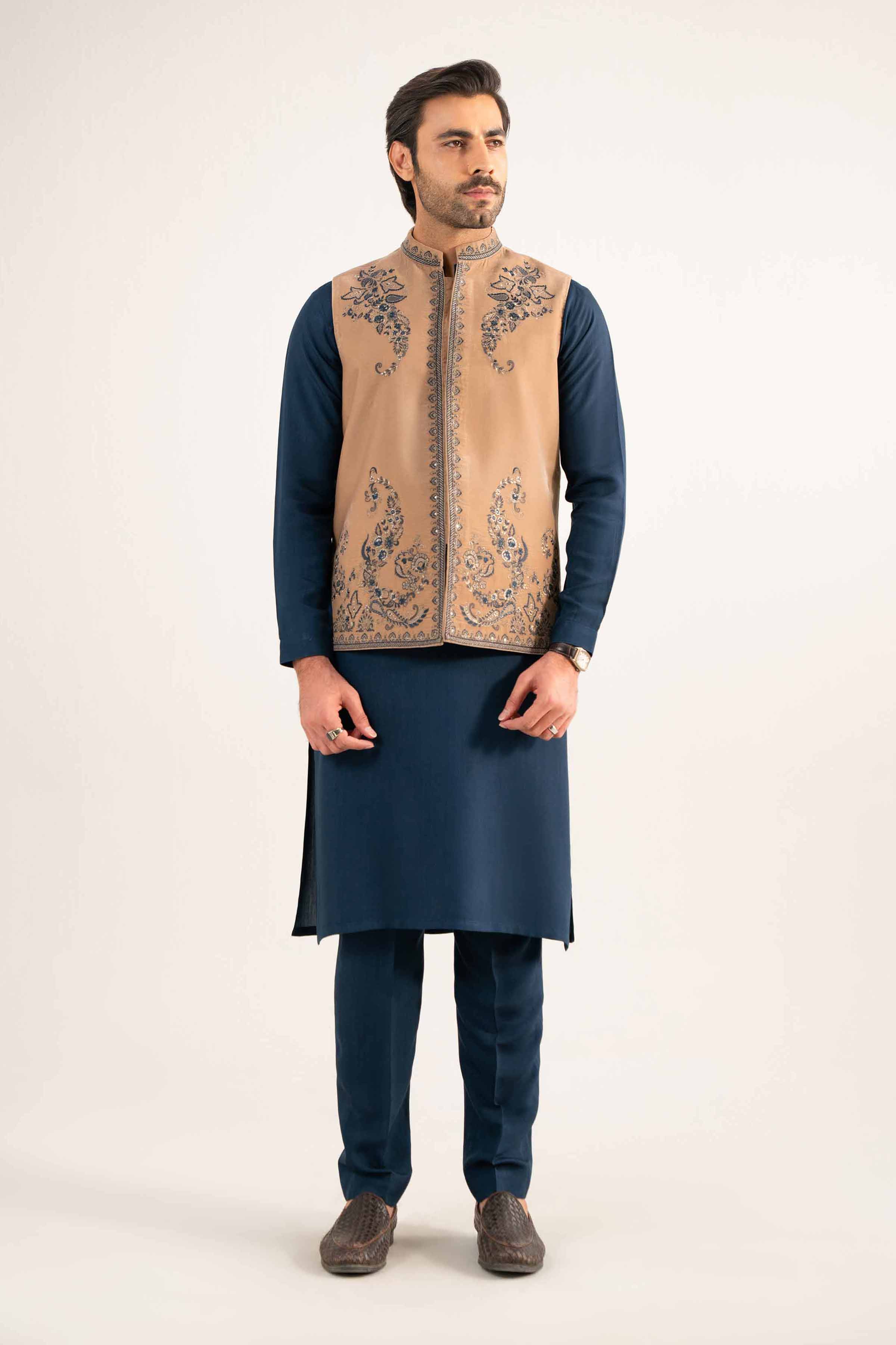 Embroidered Waistcoat - KNW25-12