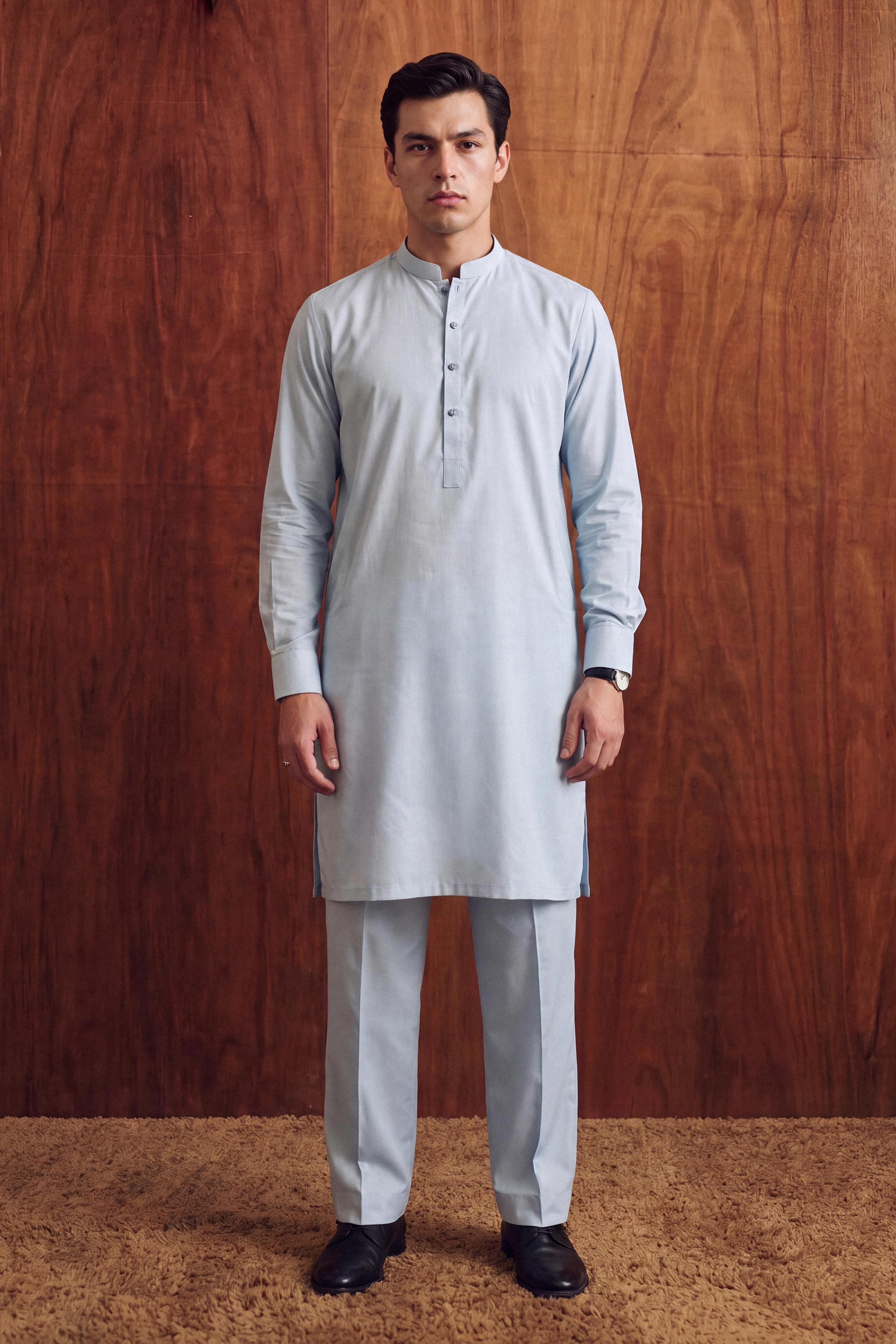 2 Piece - Naqsh Suit - NAQ-2PC-02 - for Men - Men Collection | Nishat | Shop Online