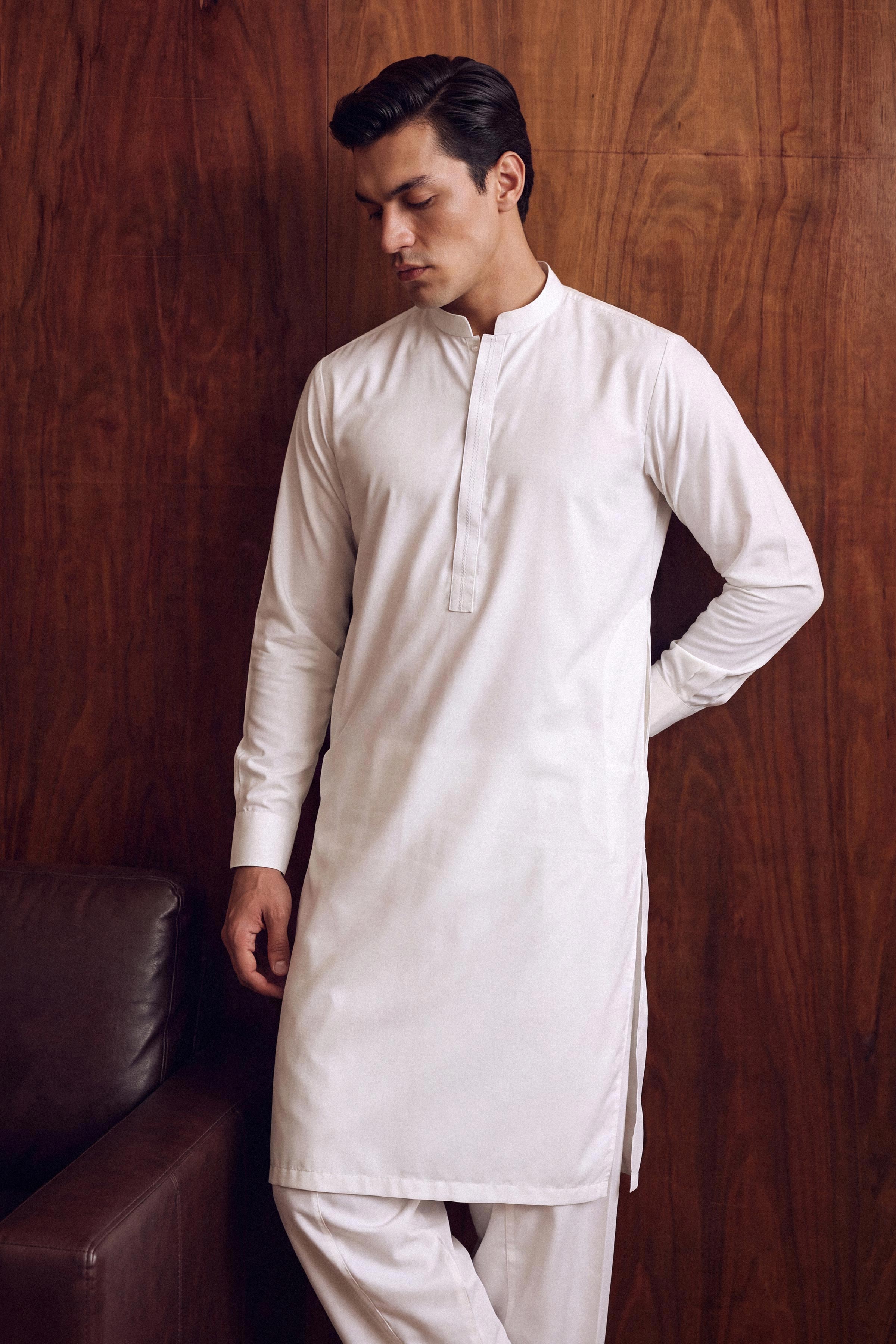 2 Piece - Naqsh Suit - NAQ-2PC-01 - for Men - Men Collection | Nishat | Shop Online