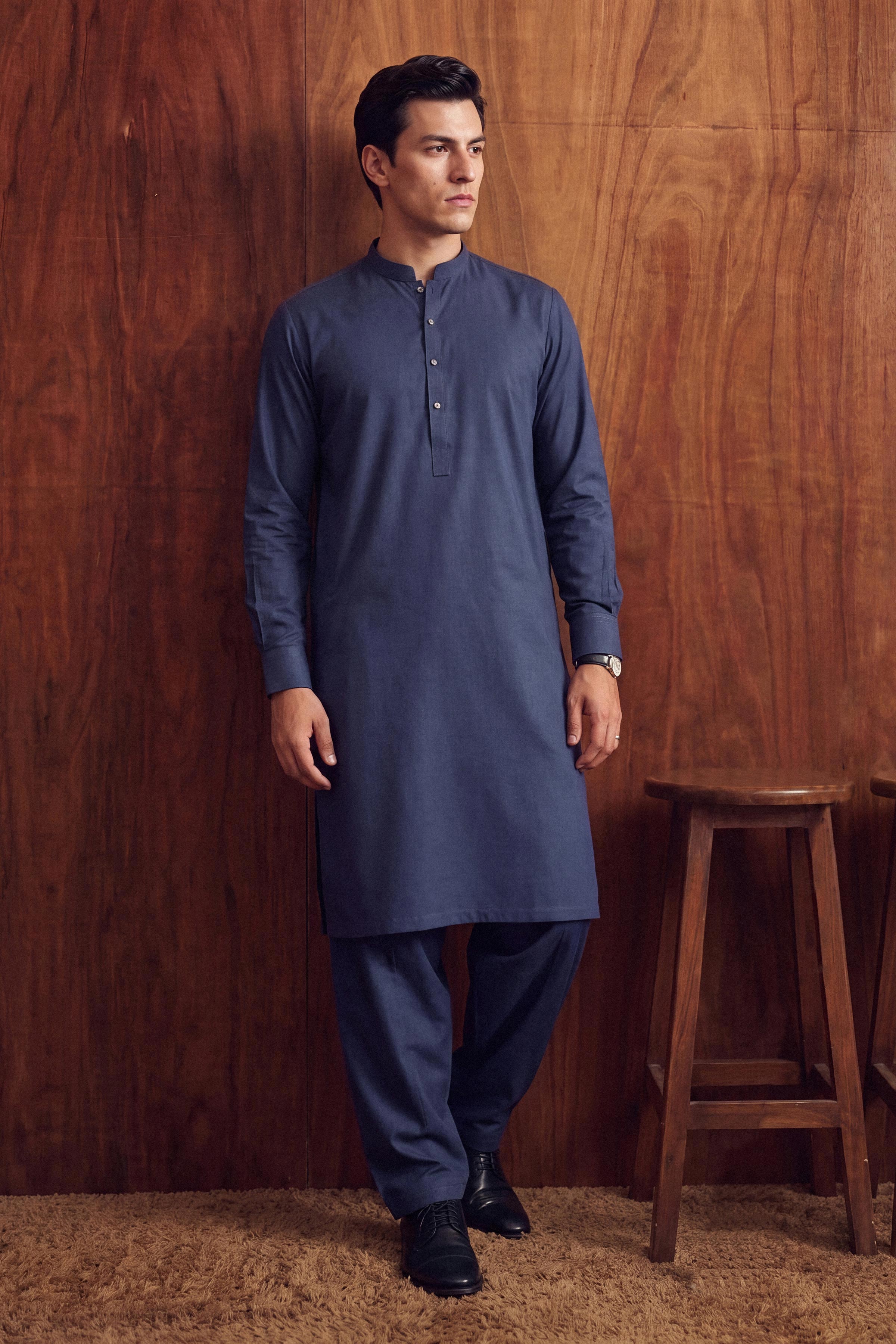 2 Piece - Naqsh Suit - NAQ-2PC-03 - for Men - Men Collection | Nishat | Shop Online