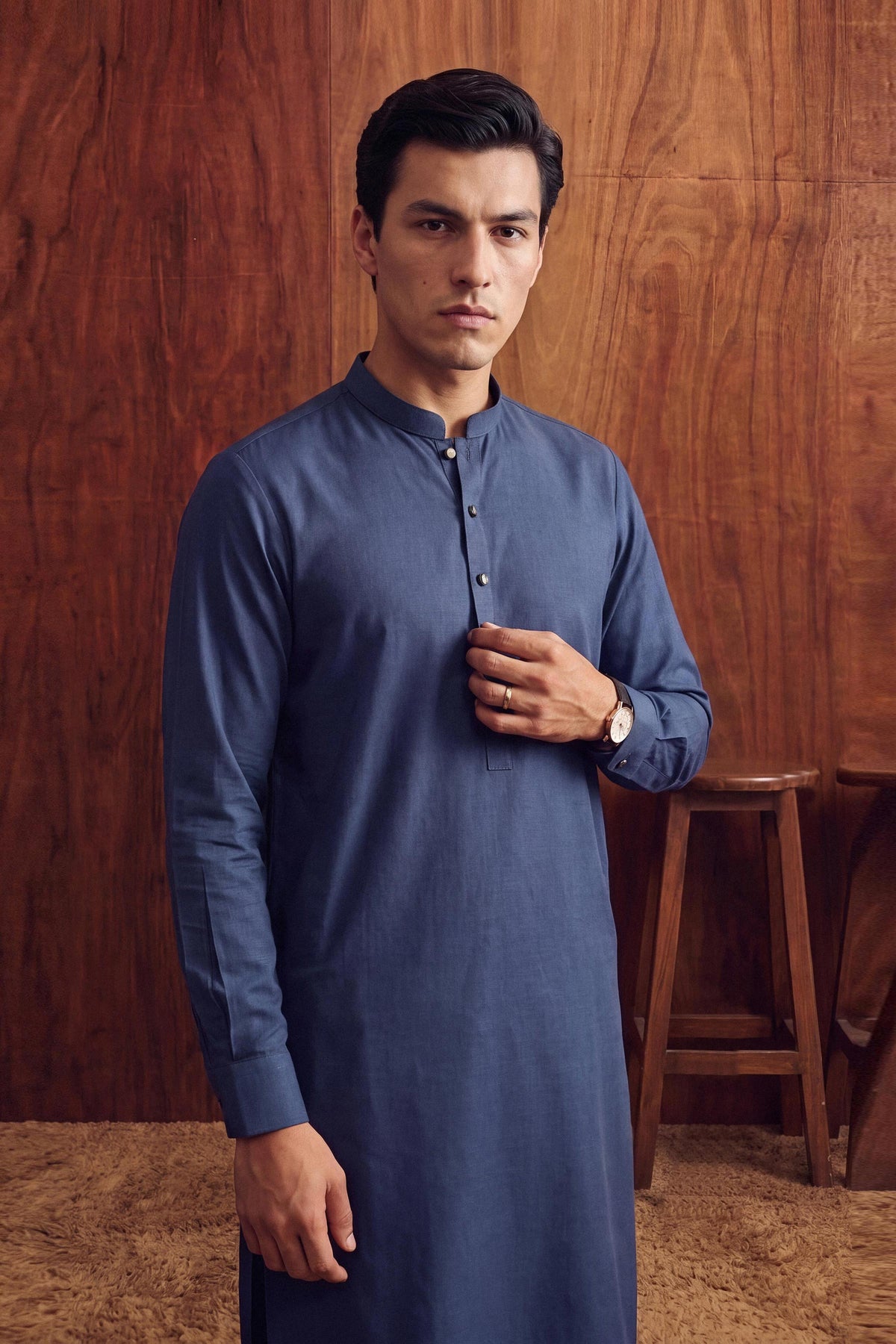 2 Piece - Naqsh Suit - NAQ-2PC-03 - for Men - Men Collection | Nishat | Shop Online