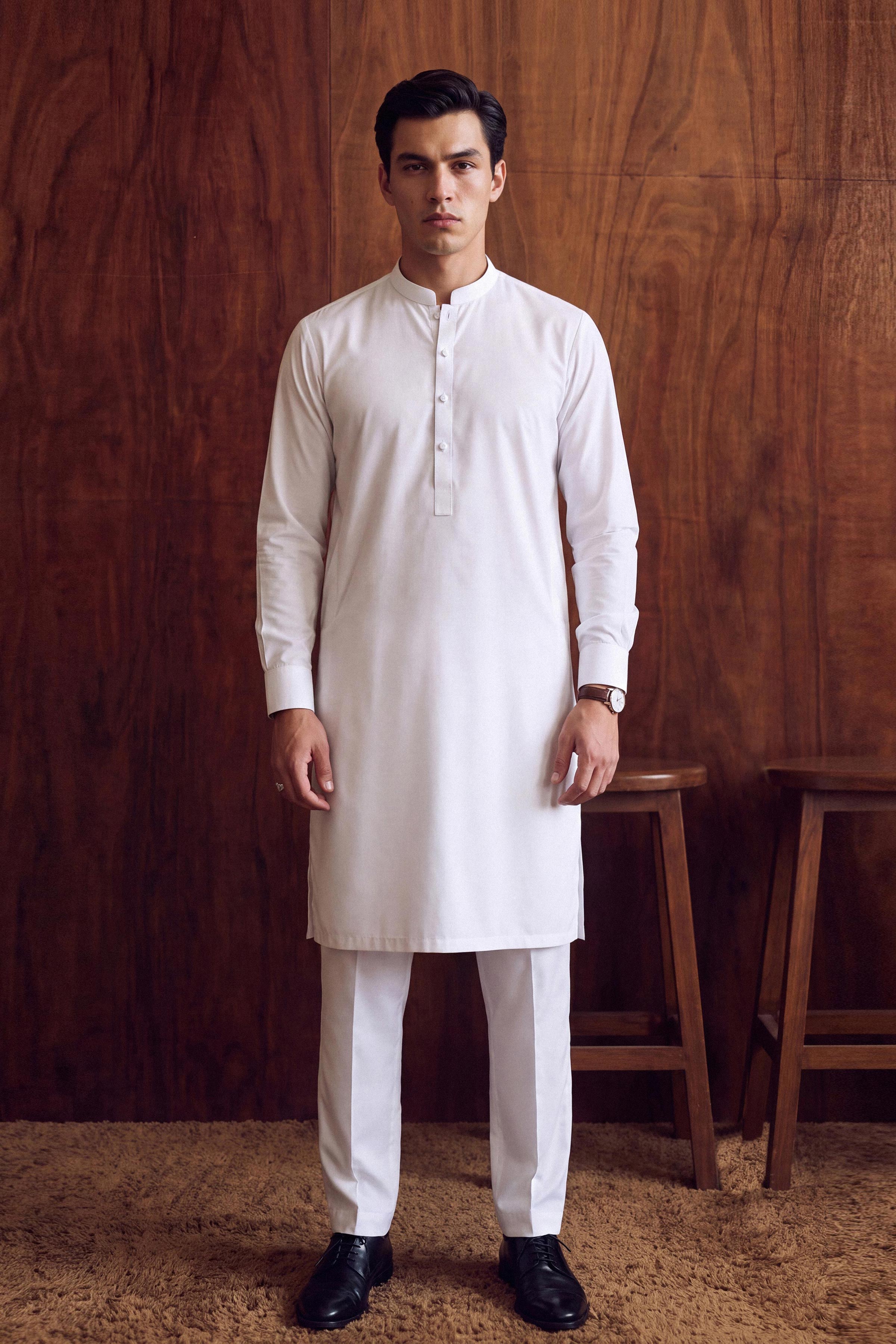 2 Piece - Naqsh Suit - NAQ-2PC-04 - for Men - Men Collection | Nishat | Shop Online