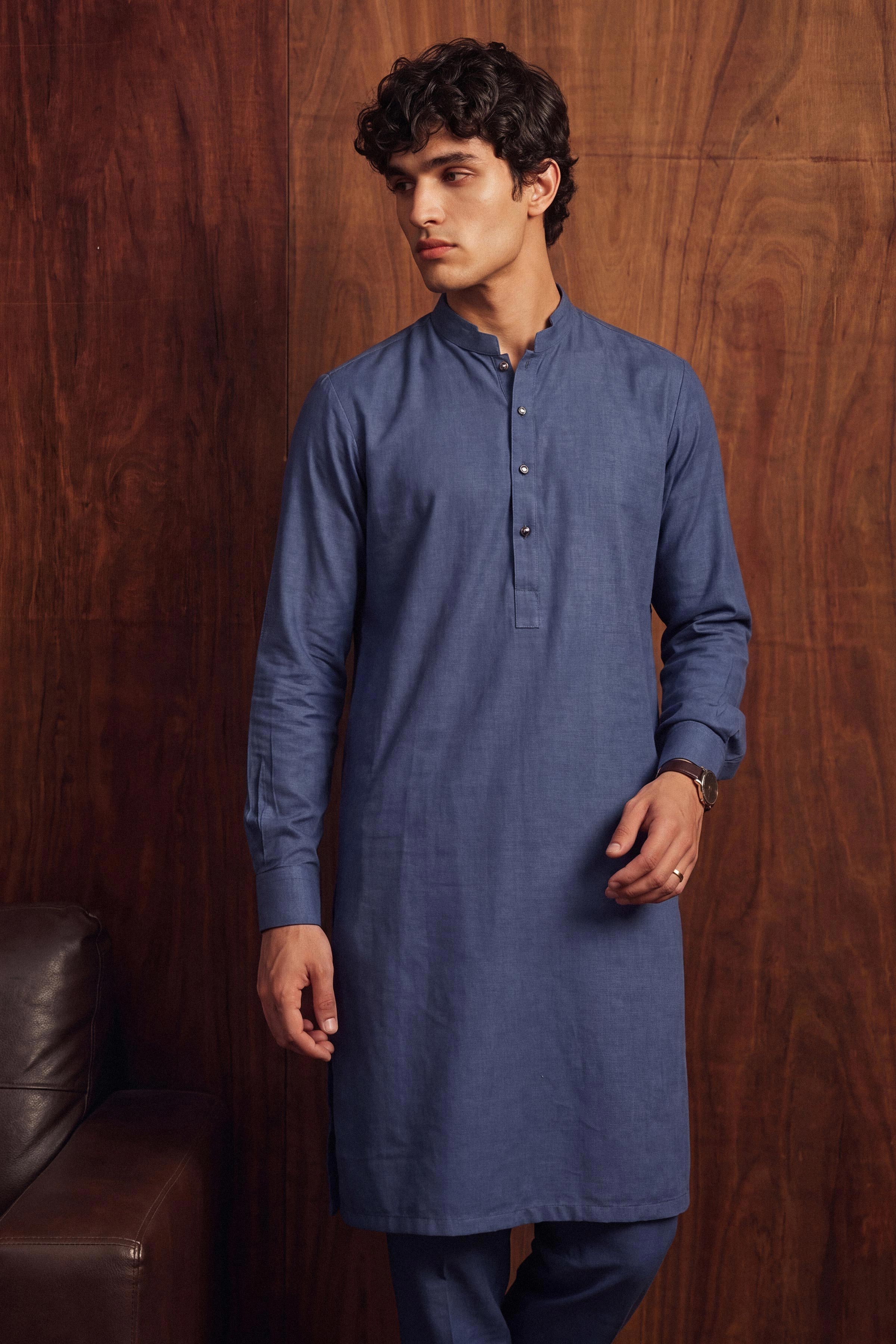 2 Piece - Naqsh Suit - NAQ-2PC-05 - for Men - Men Collection | Nishat | Shop Online