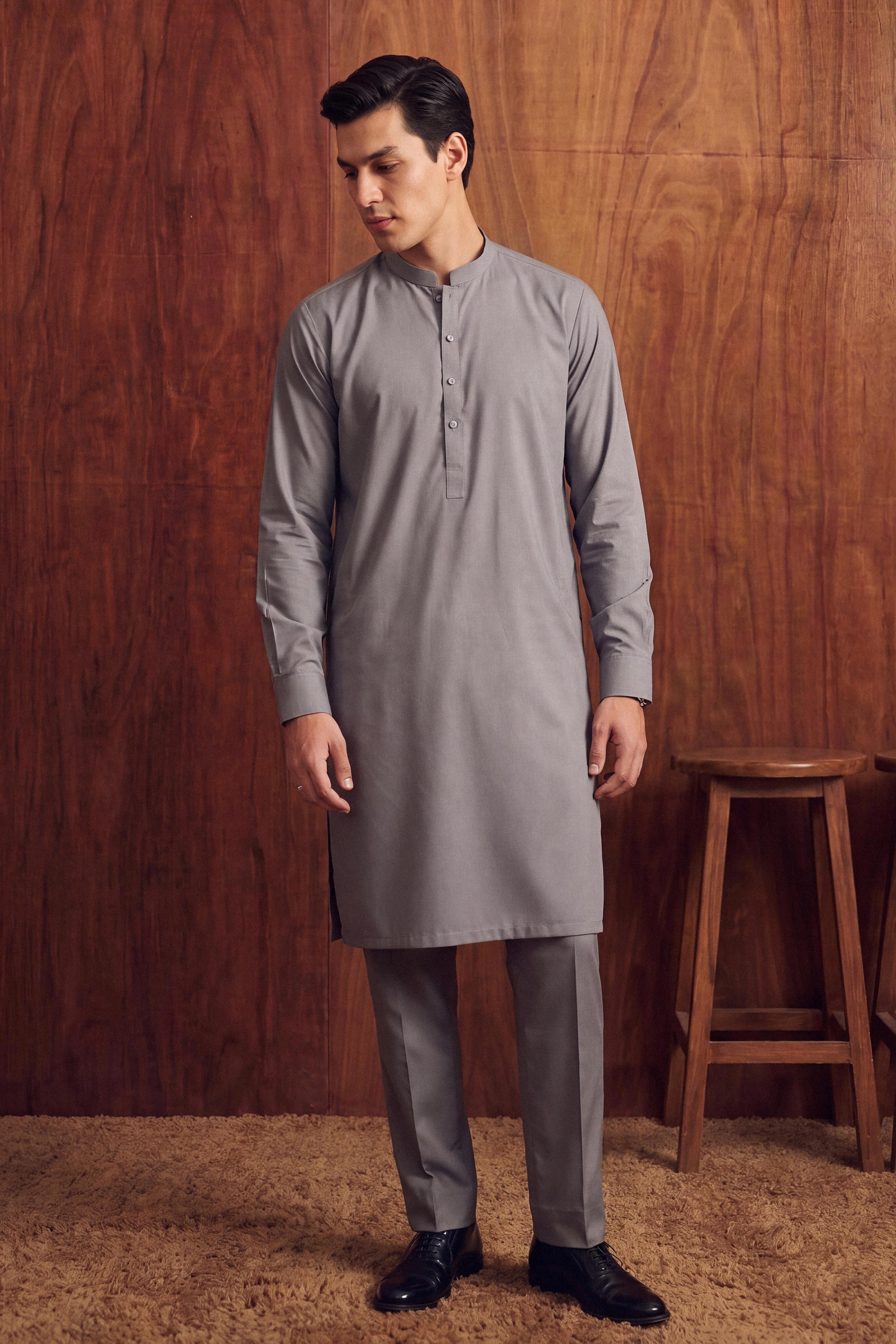 2 Piece - Naqsh Suit - NAQ-2PC-11 - for Men - Men Collection | Nishat | Shop Online