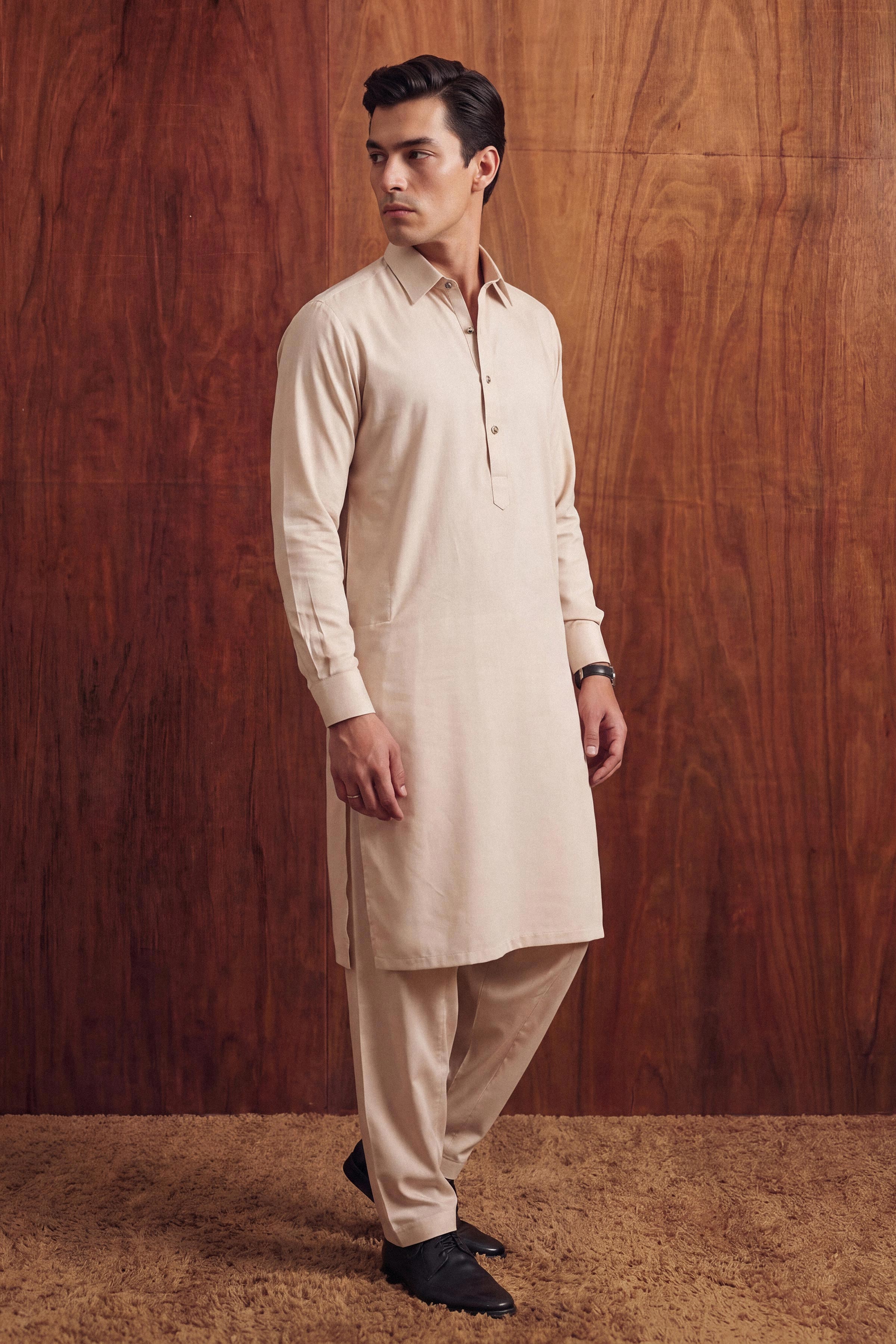 2 Piece - Naqsh Suit - NAQ-2PC-12 - for Men - Men Collection | Nishat | Shop Online