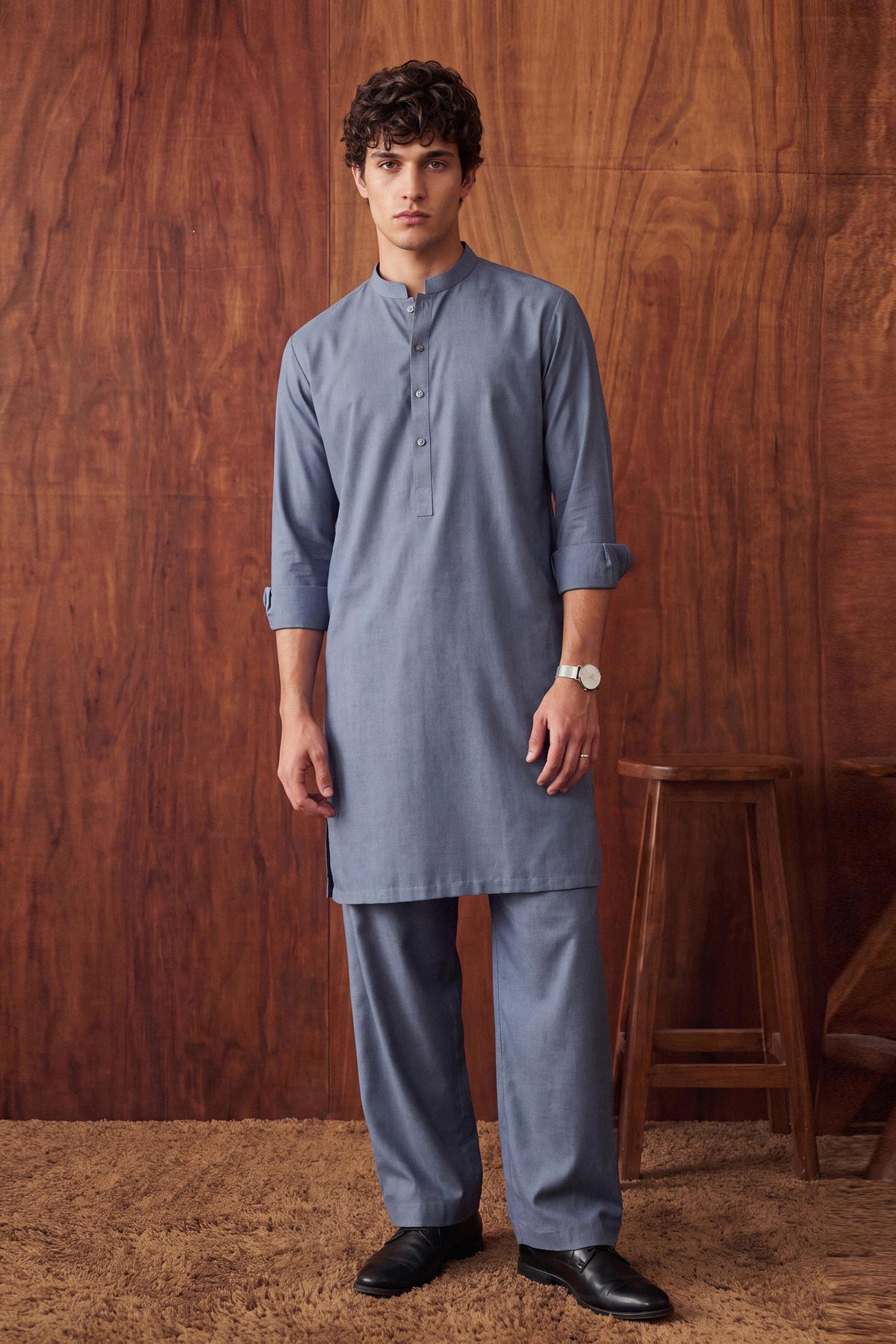 2 Piece - Naqsh Suit - NAQ-2PC-13 - for Men - Men Collection | Nishat | Shop Online