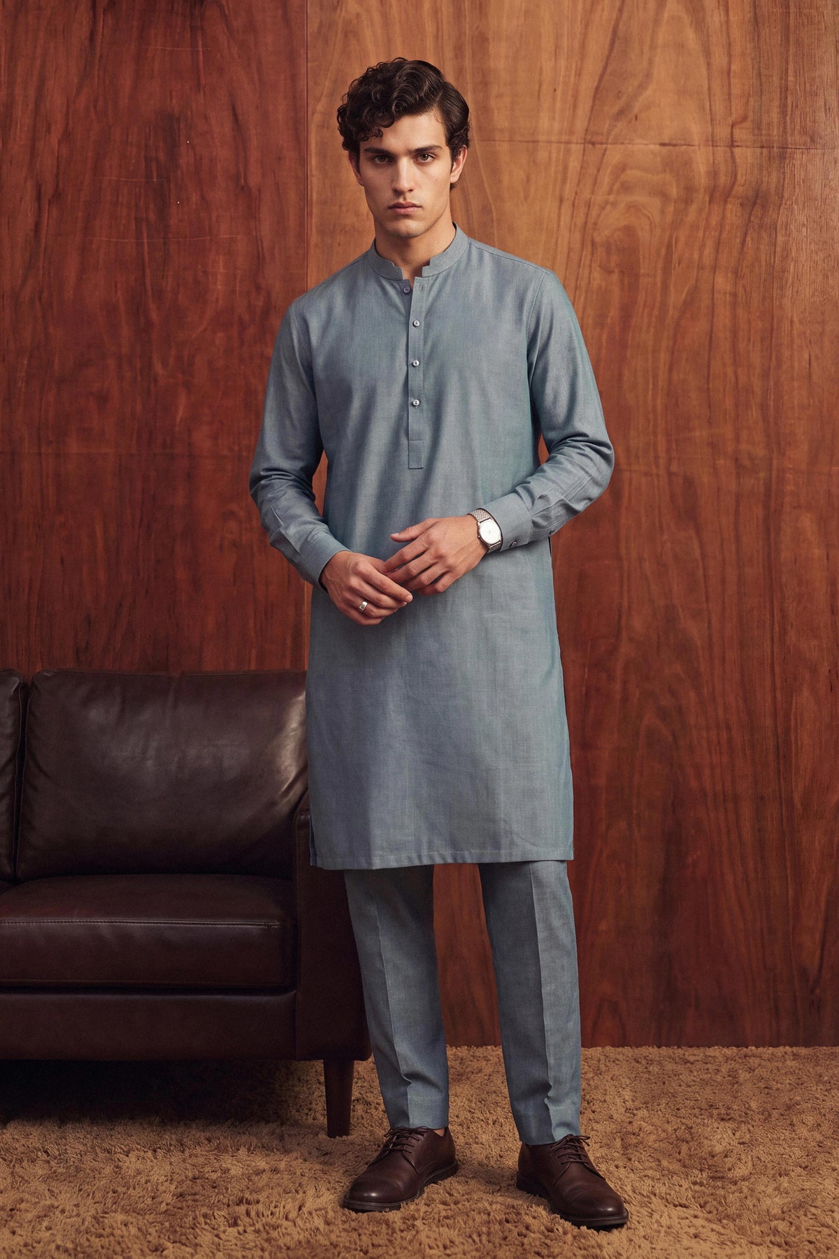 2 Piece - Naqsh Suit - NAQ-2PC-14 - for Men - Men Collection | Nishat | Shop Online