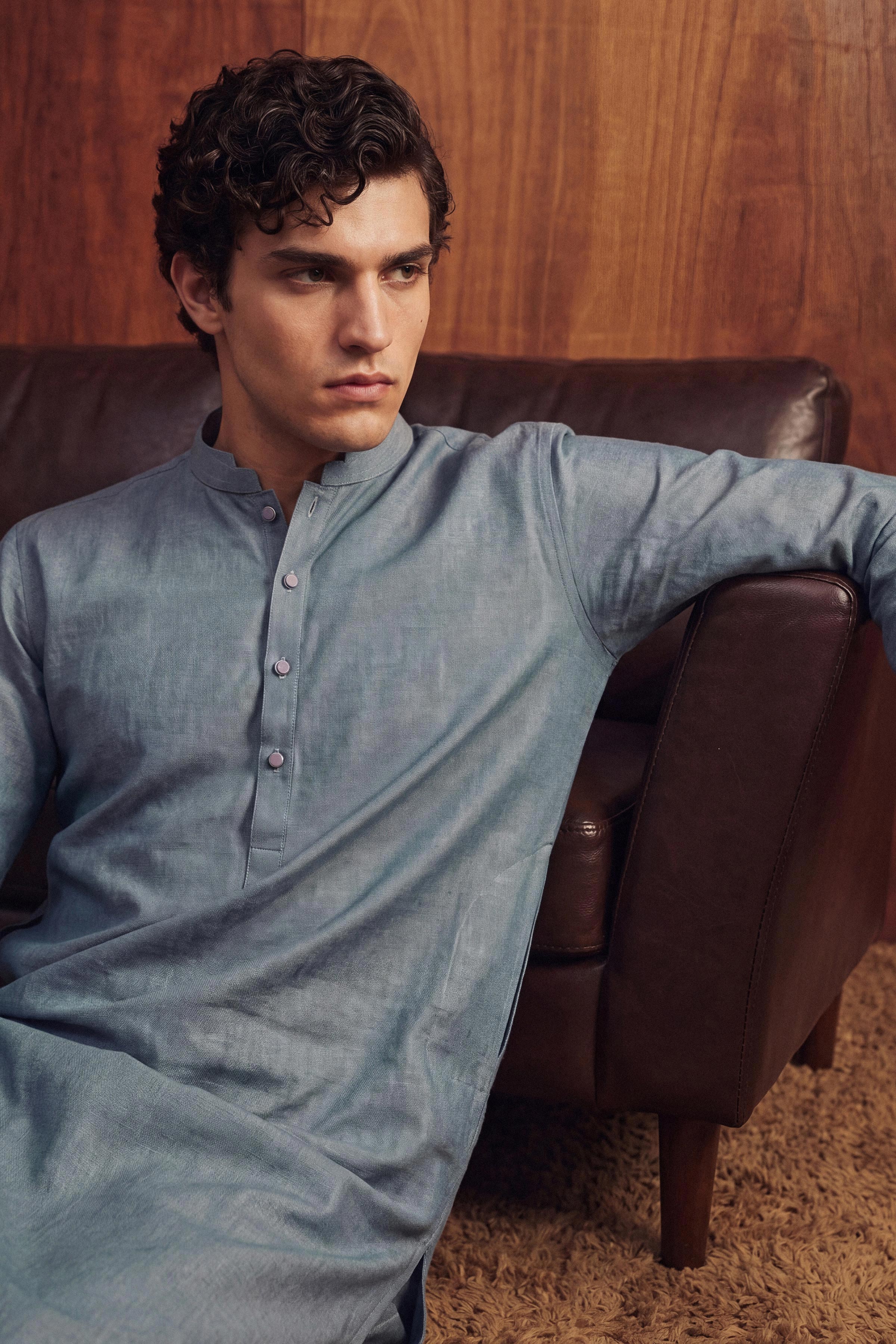 2 Piece - Naqsh Suit - NAQ-2PC-14 - for Men - Men Collection | Nishat | Shop Online