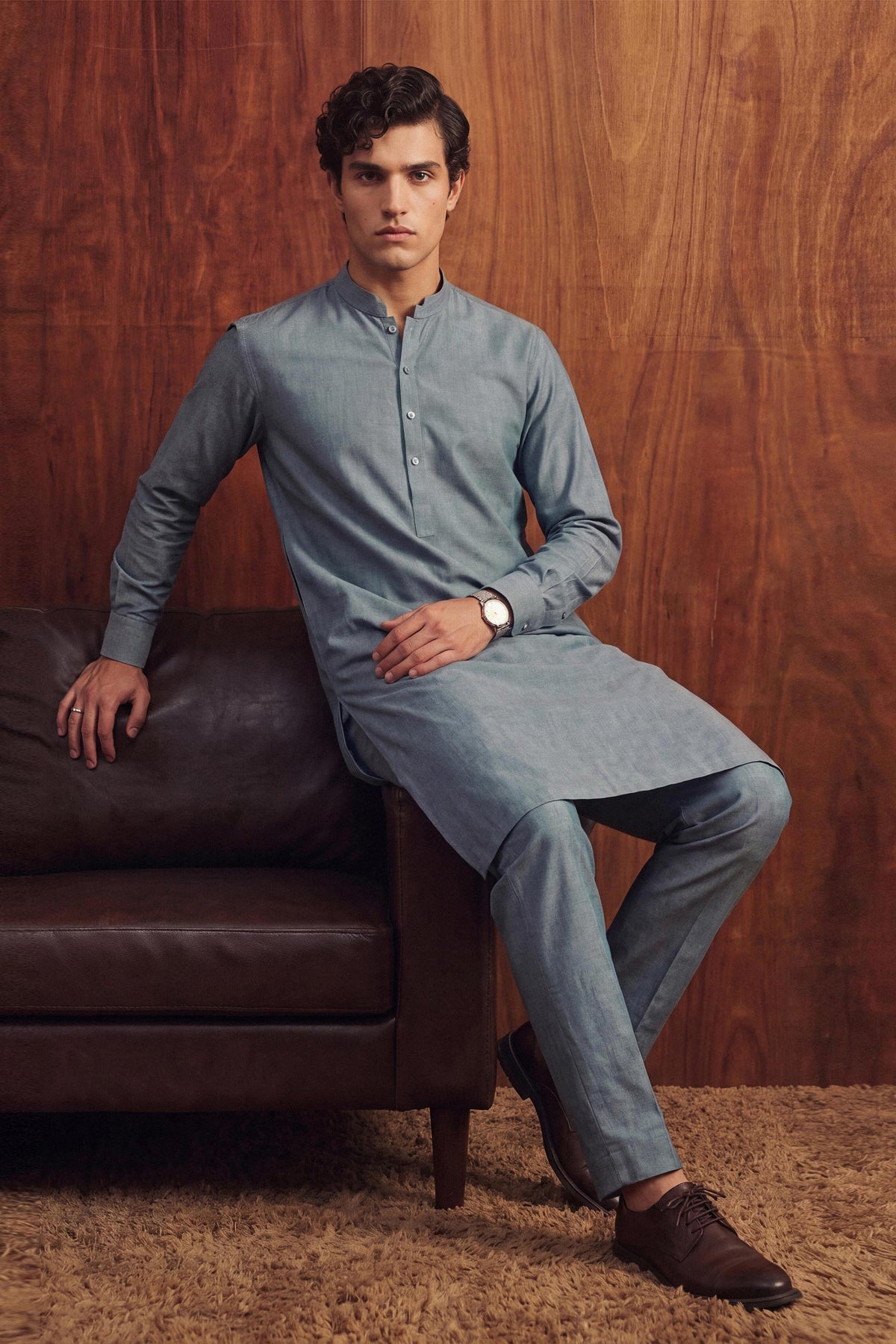 2 Piece - Naqsh Suit - NAQ-2PC-14 - for Men - Men Collection | Nishat | Shop Online