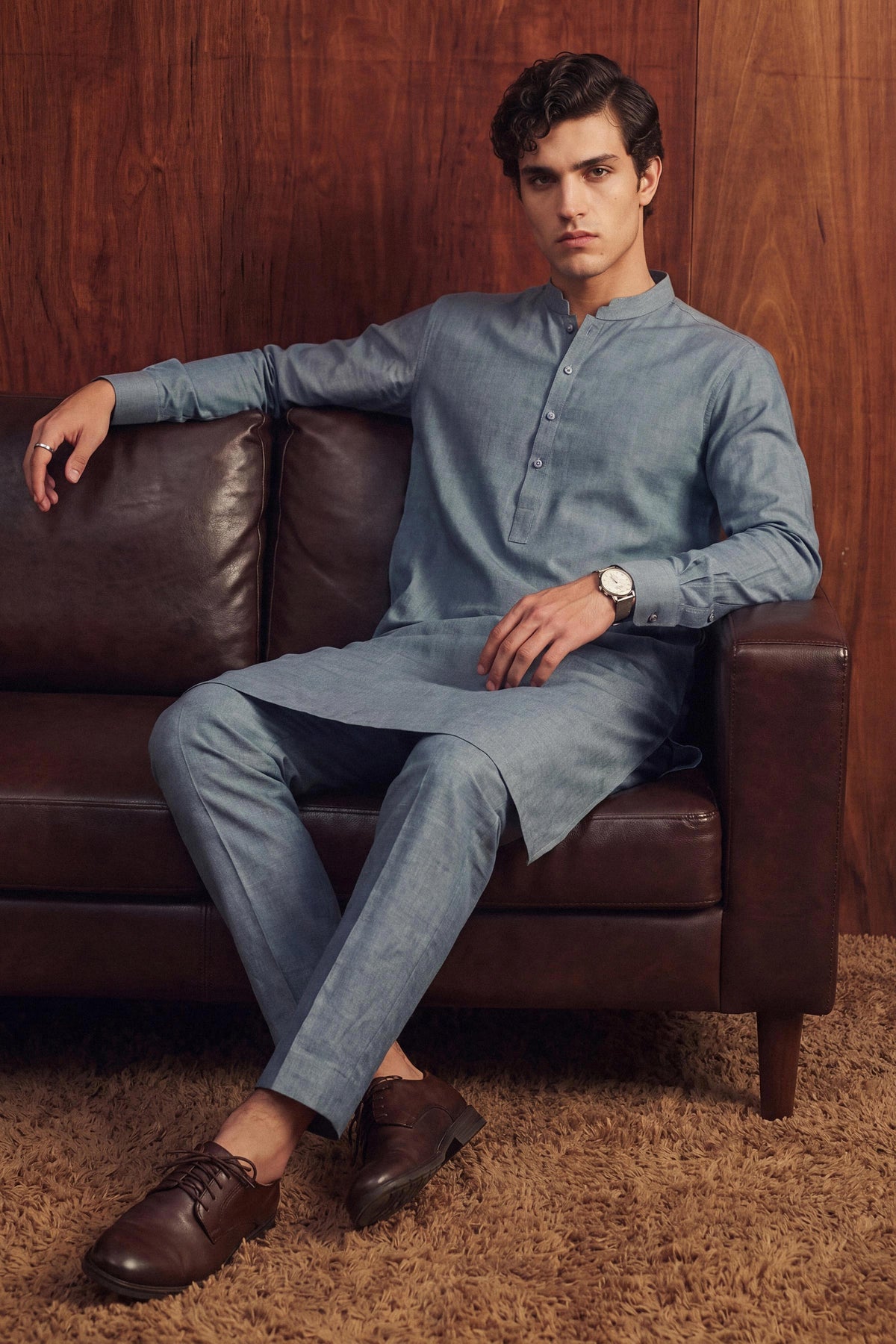 2 Piece - Naqsh Suit - NAQ-2PC-14 - for Men - Men Collection | Nishat | Shop Online