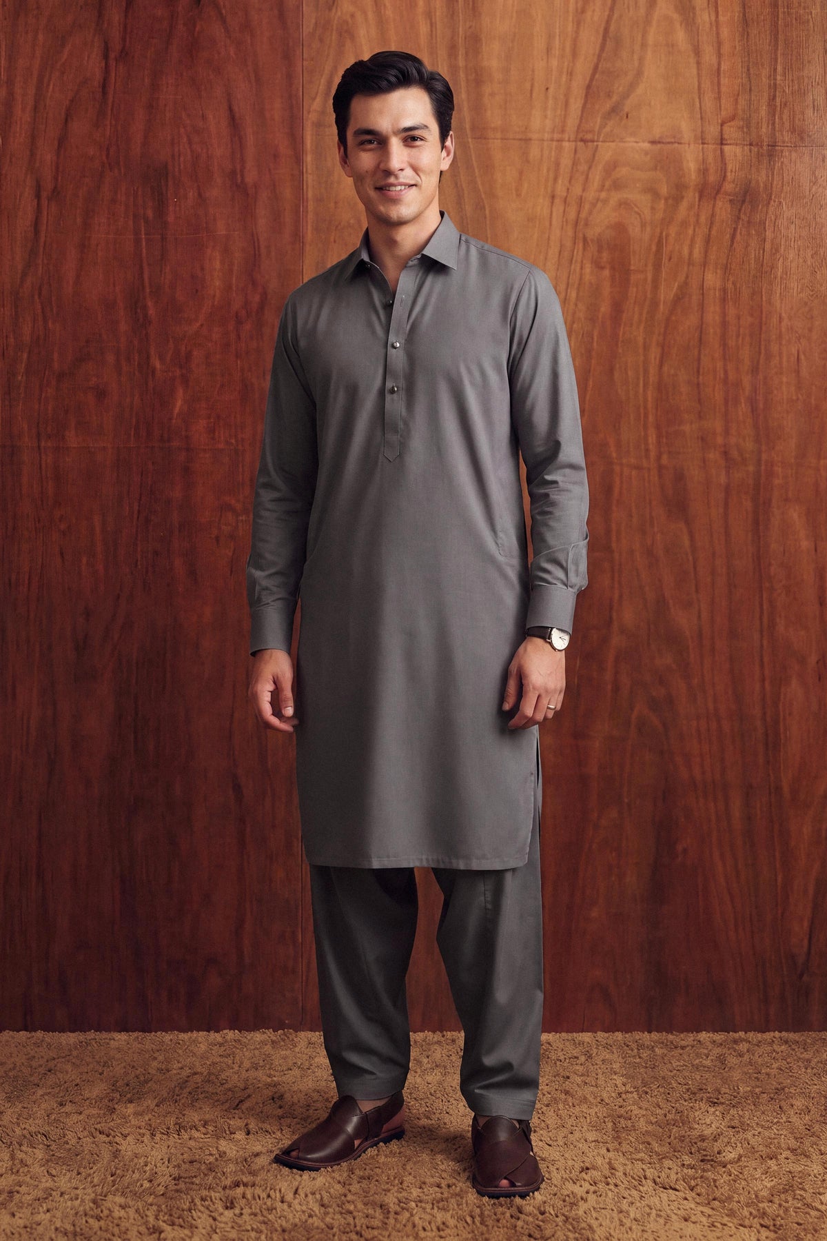 2 Piece - Naqsh Suit - NAQ-2PC-15 - for Men - Men Collection | Nishat | Shop Online