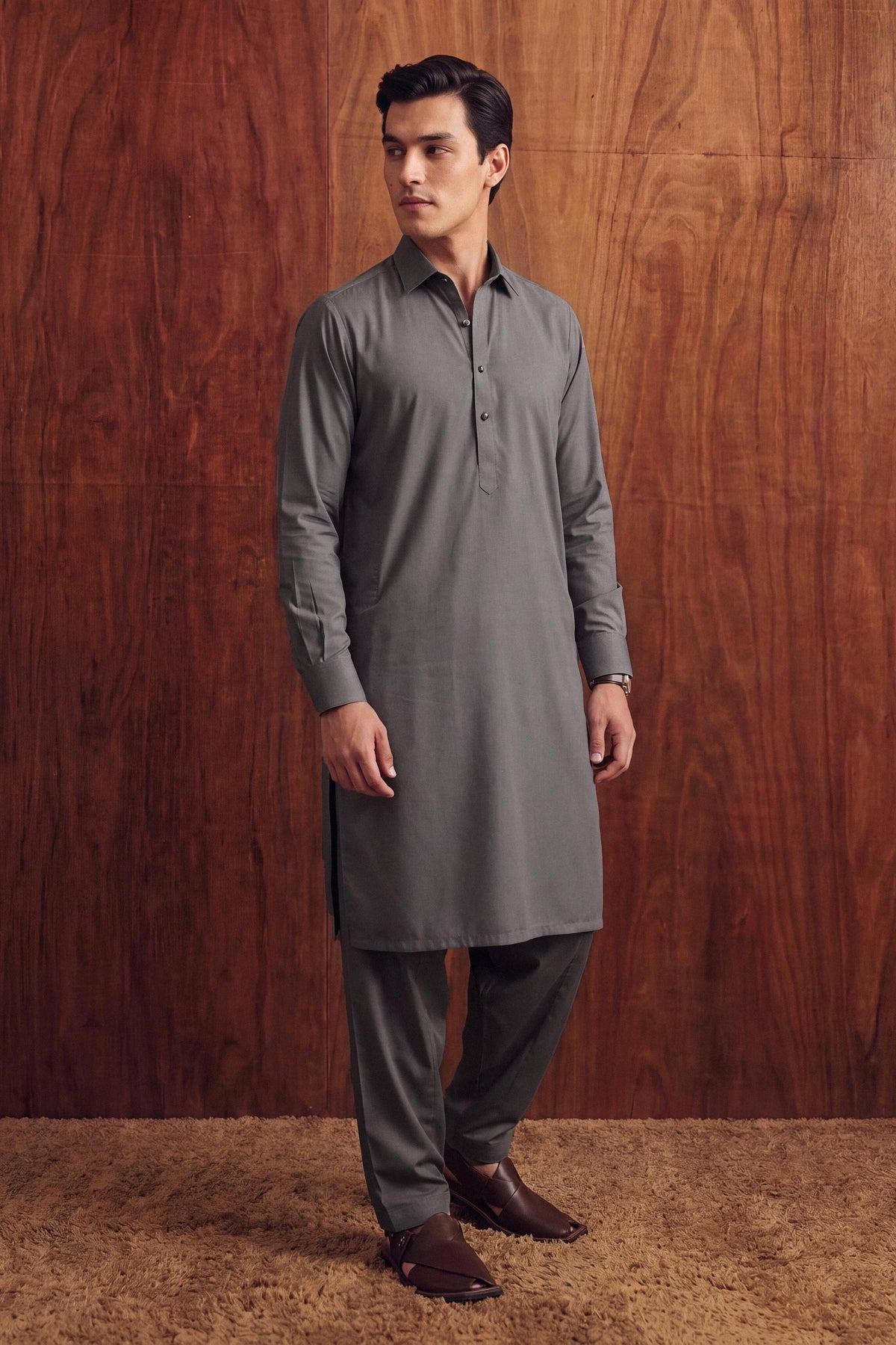 2 Piece - Naqsh Suit - NAQ-2PC-15 - for Men - Men Collection | Nishat | Shop Online