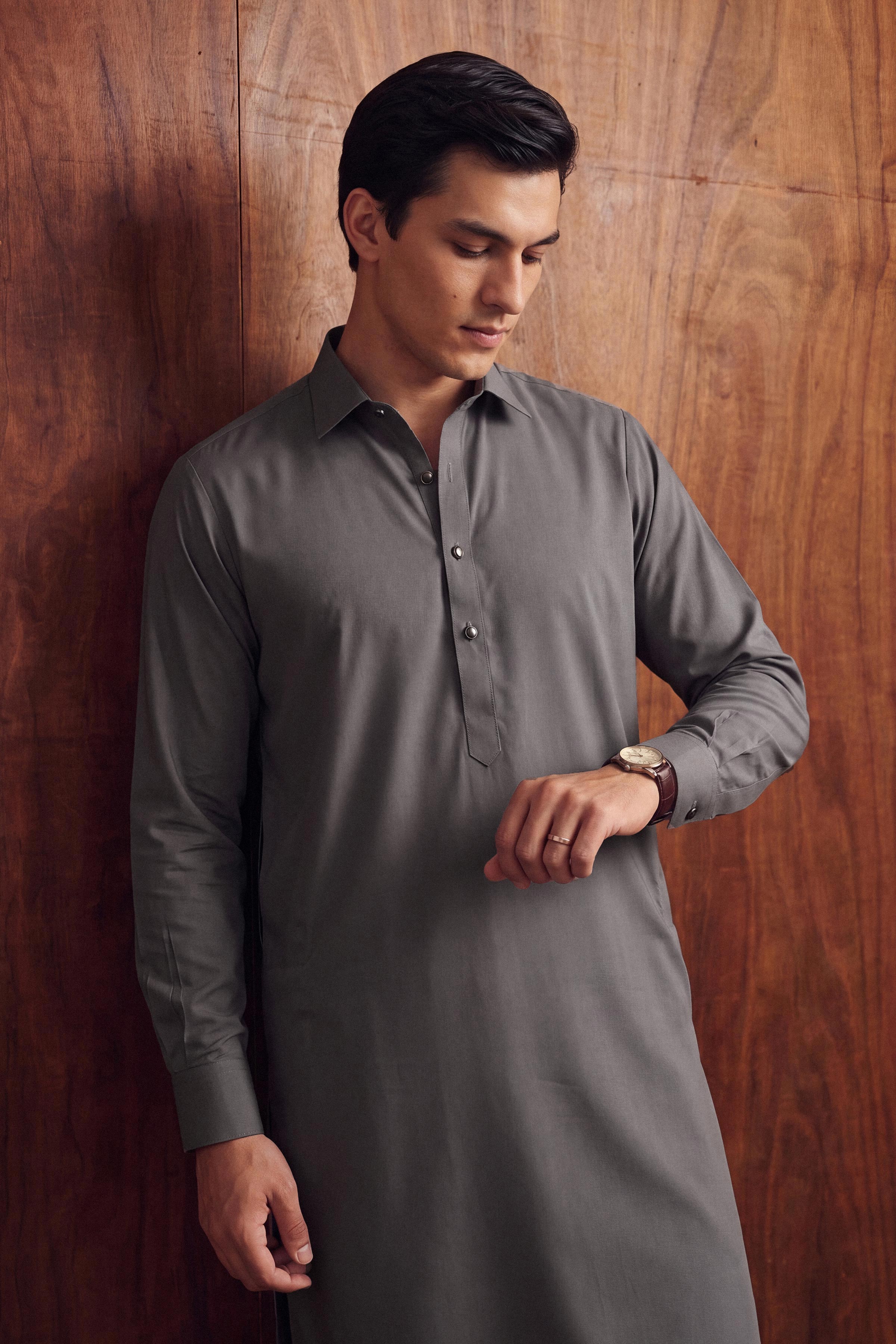 2 Piece - Naqsh Suit - NAQ-2PC-15 - for Men - Men Collection | Nishat | Shop Online