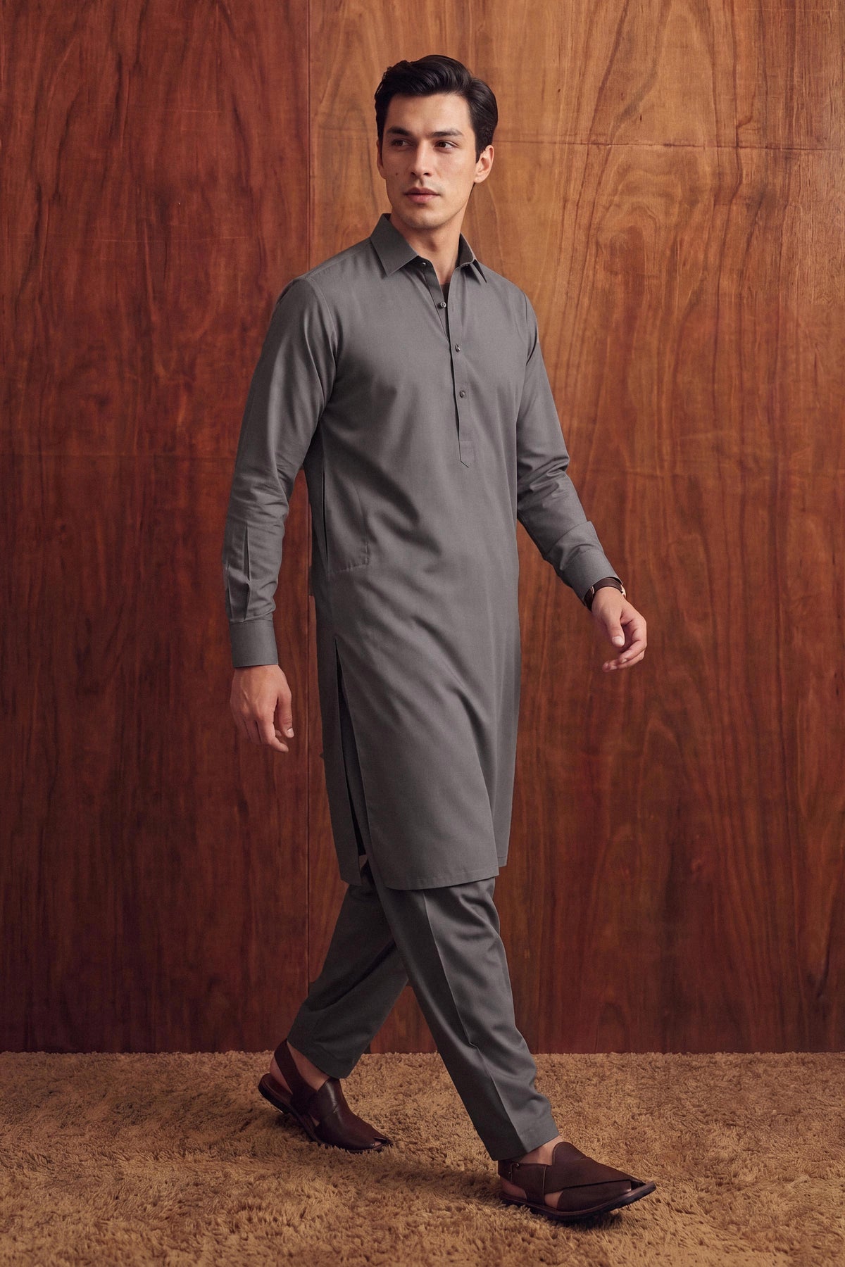2 Piece - Naqsh Suit - NAQ-2PC-15 - for Men - Men Collection | Nishat | Shop Online