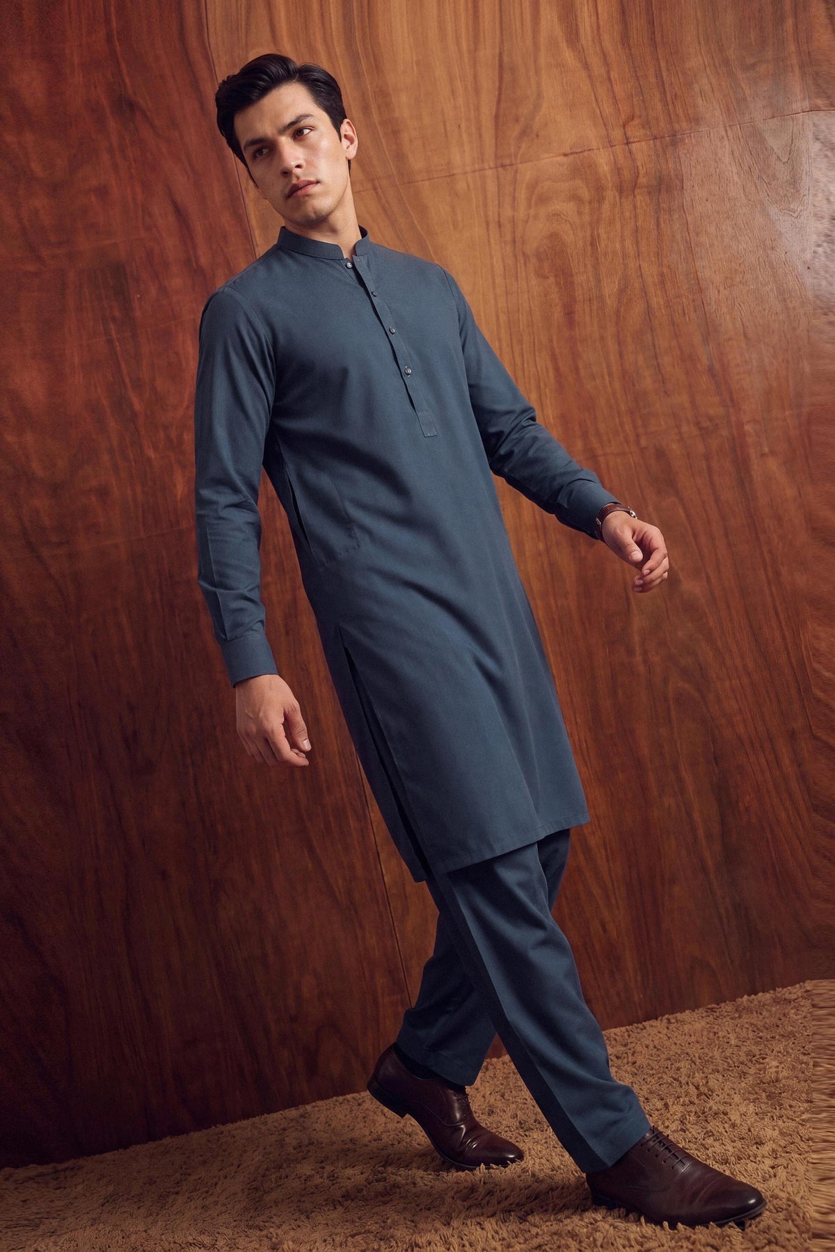 2 Piece - Naqsh Suit - NAQ-2PC-23 - for Men - Men Collection | Nishat | Shop Online