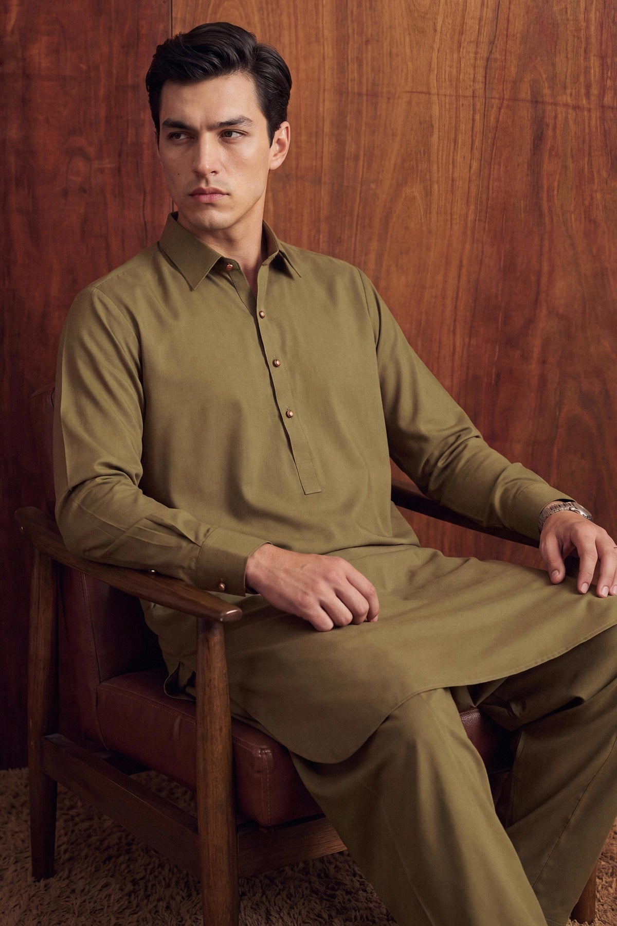 2 Piece - Naqsh Suit - NAQ-2PC-31 - for Men - Men Collection | Nishat | Shop Online