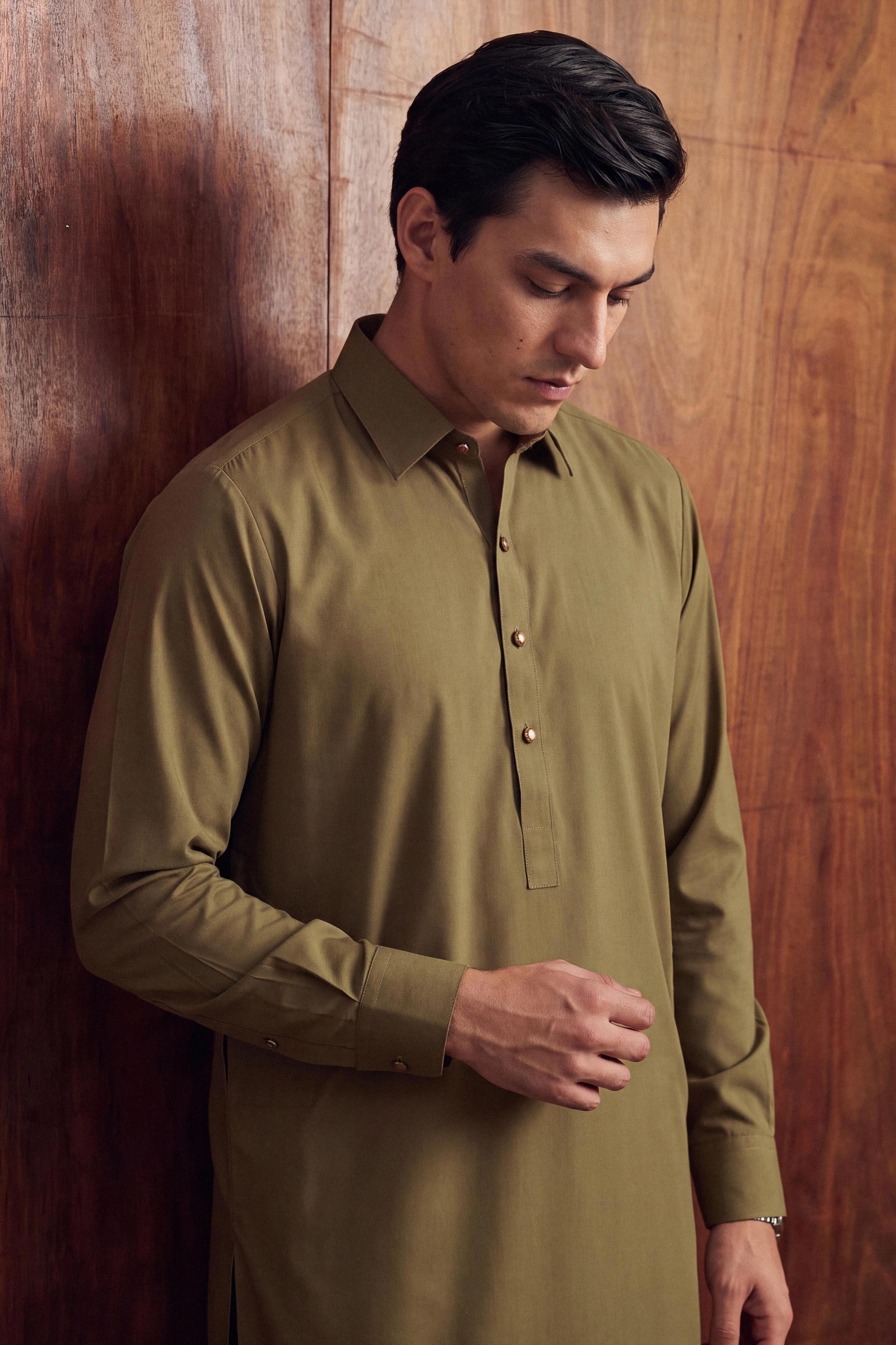 2 Piece - Naqsh Suit - NAQ-2PC-31 - for Men - Men Collection | Nishat | Shop Online