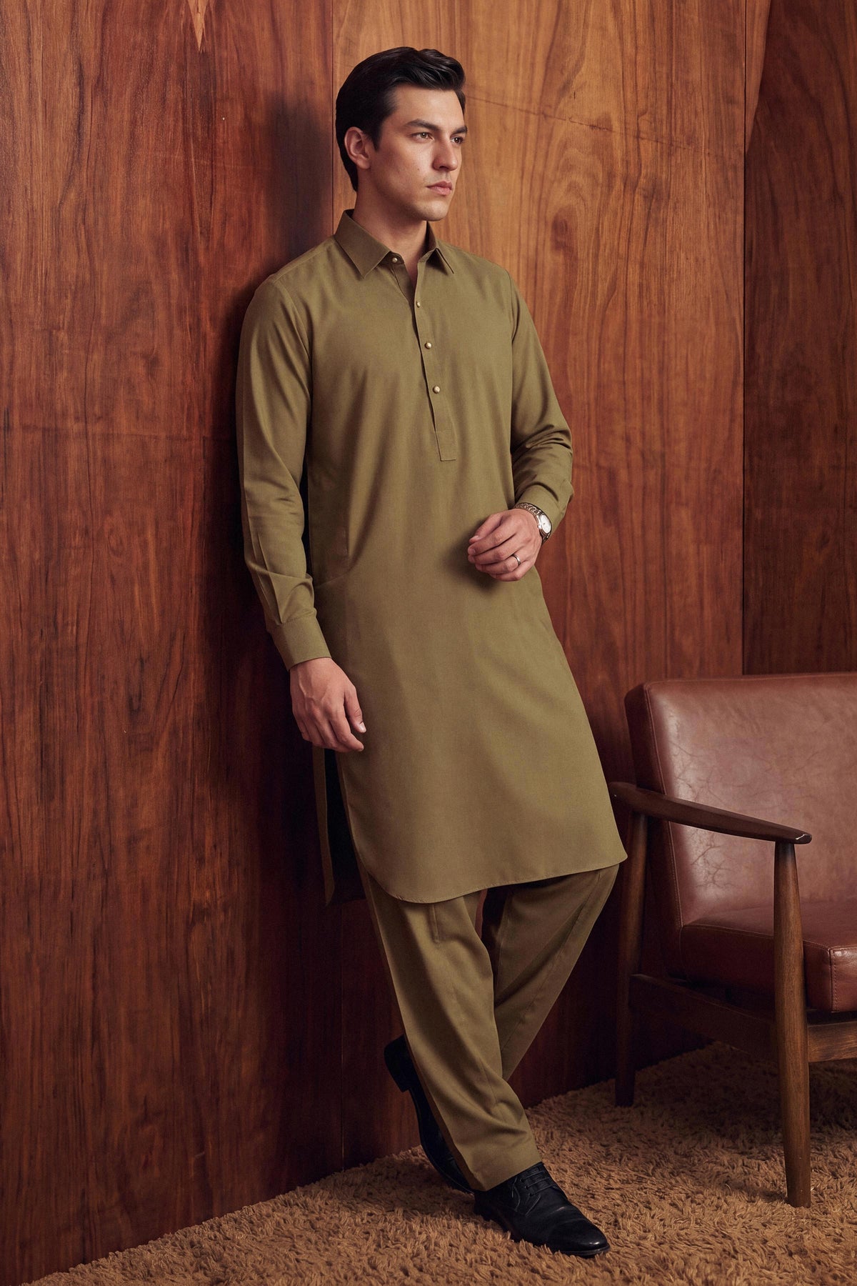 2 Piece - Naqsh Suit - NAQ-2PC-31 - for Men - Men Collection | Nishat | Shop Online