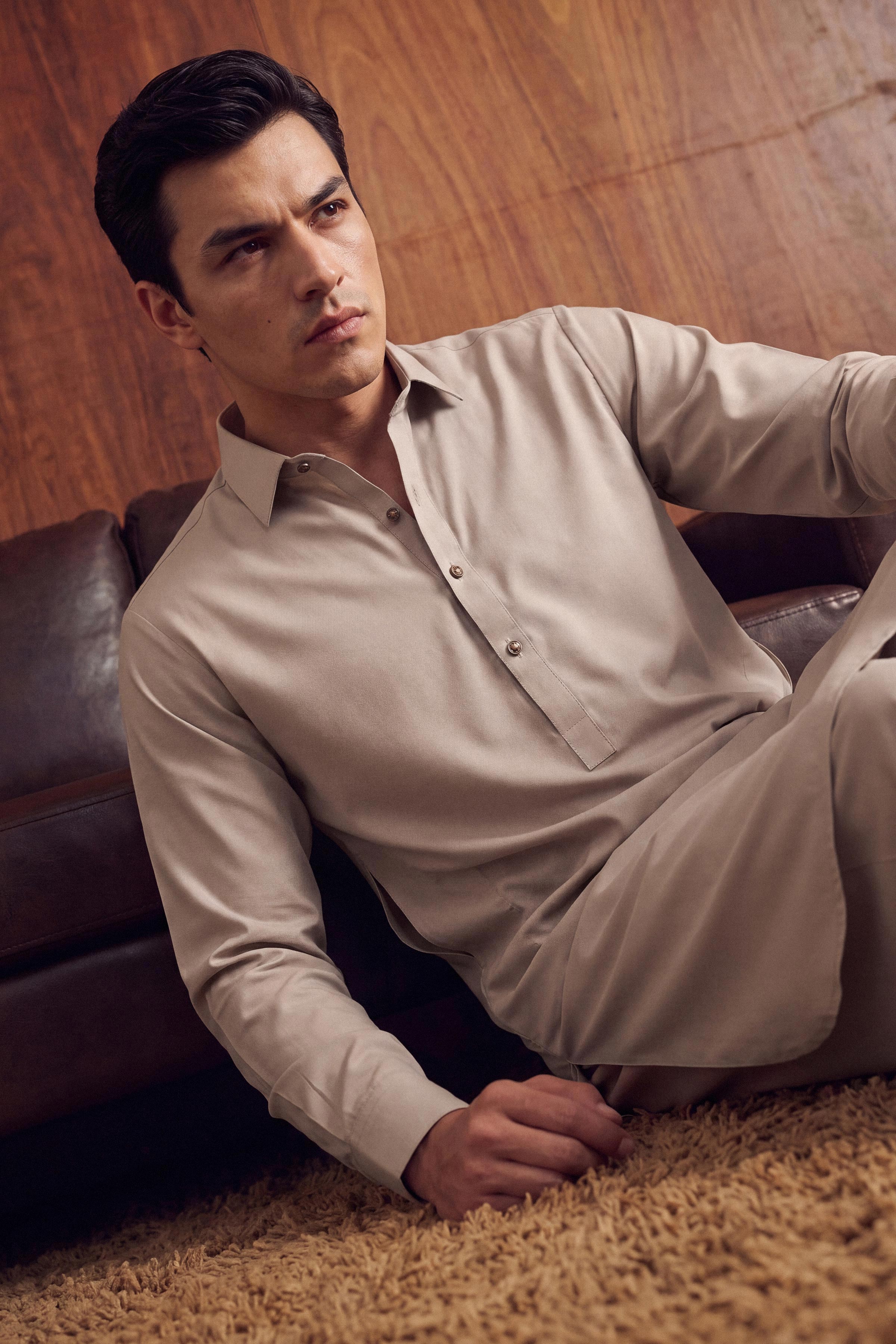 2 Piece - Naqsh Suit - NAQ-2PC-32 - for Men - Men Collection | Nishat | Shop Online
