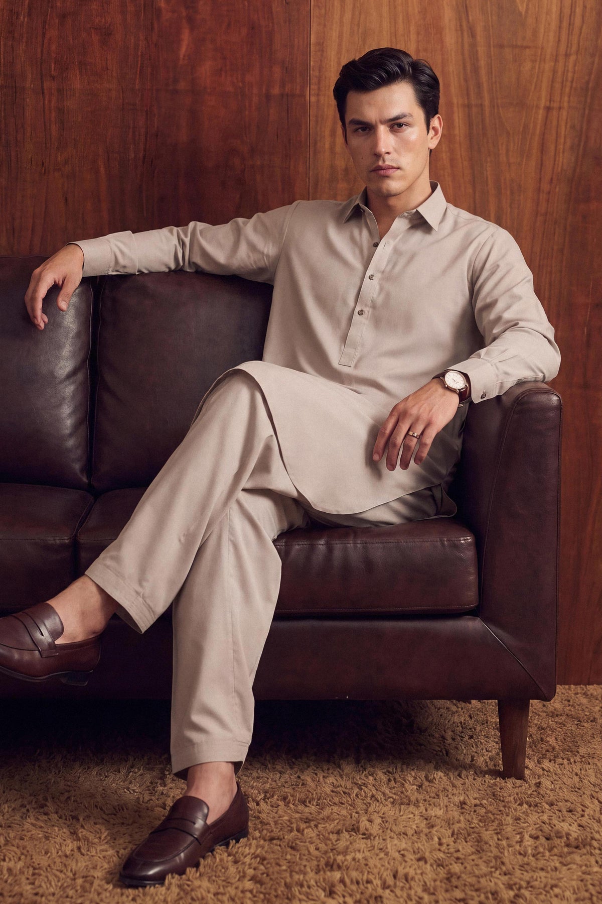 2 Piece - Naqsh Suit - NAQ-2PC-32 - for Men - Men Collection | Nishat | Shop Online