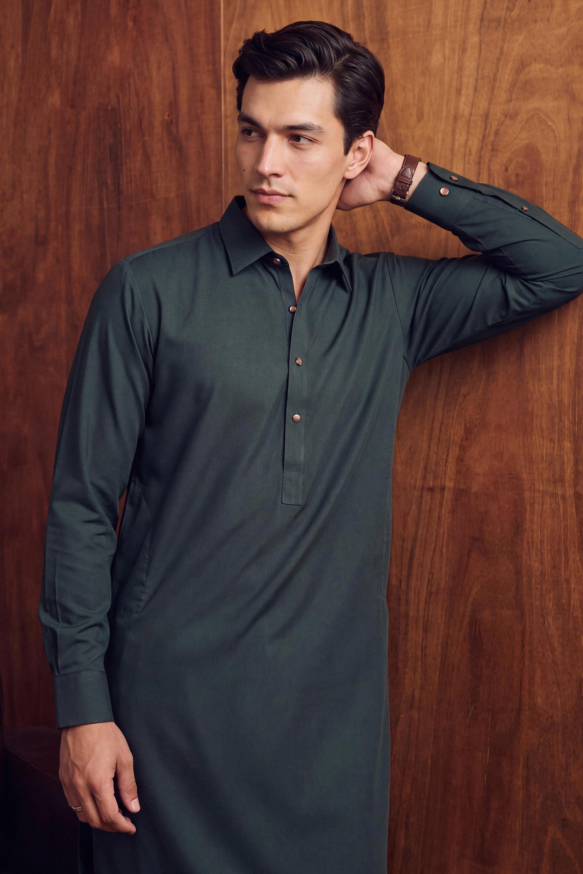 2 Piece - Naqsh Suit - NAQ-2PC-33 - for Men - Men Collection | Nishat | Shop Online